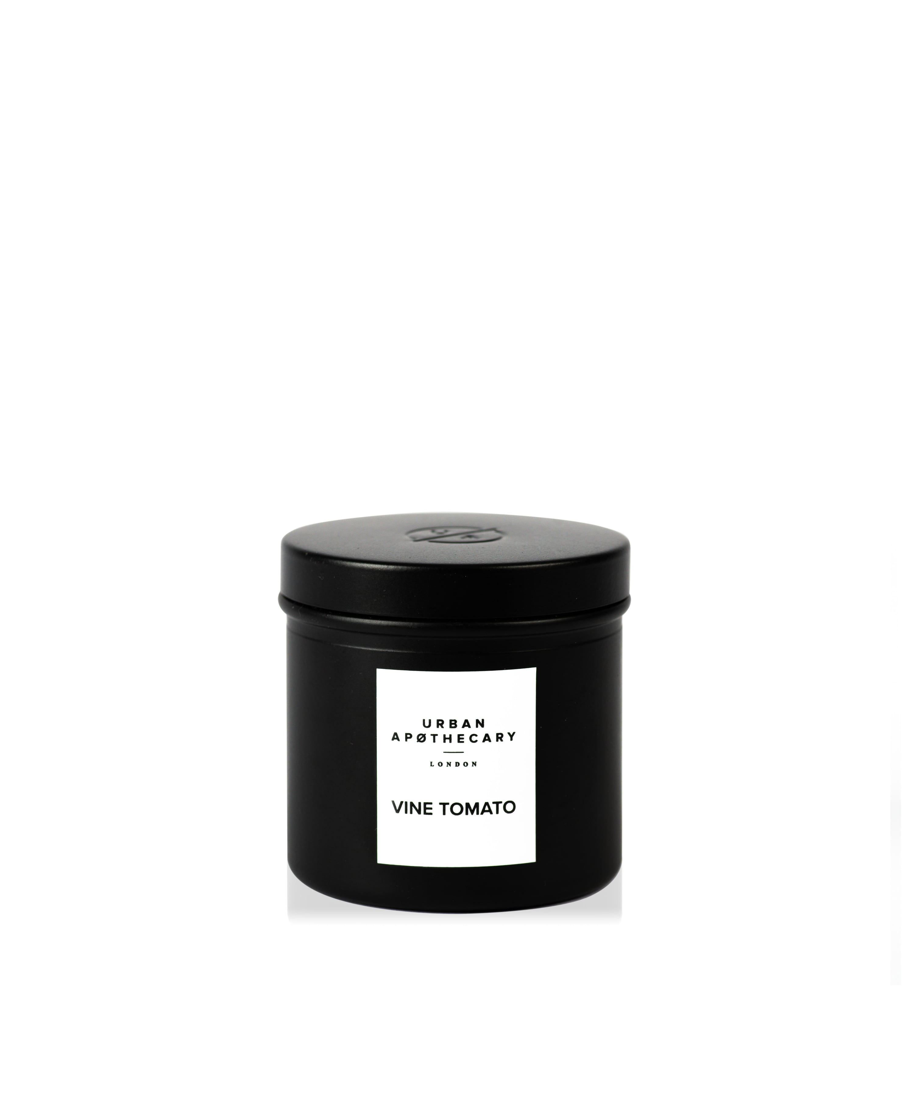 URBAN APOTHECARY Vine Tomato Luxury Iron Travel Candle 175 g