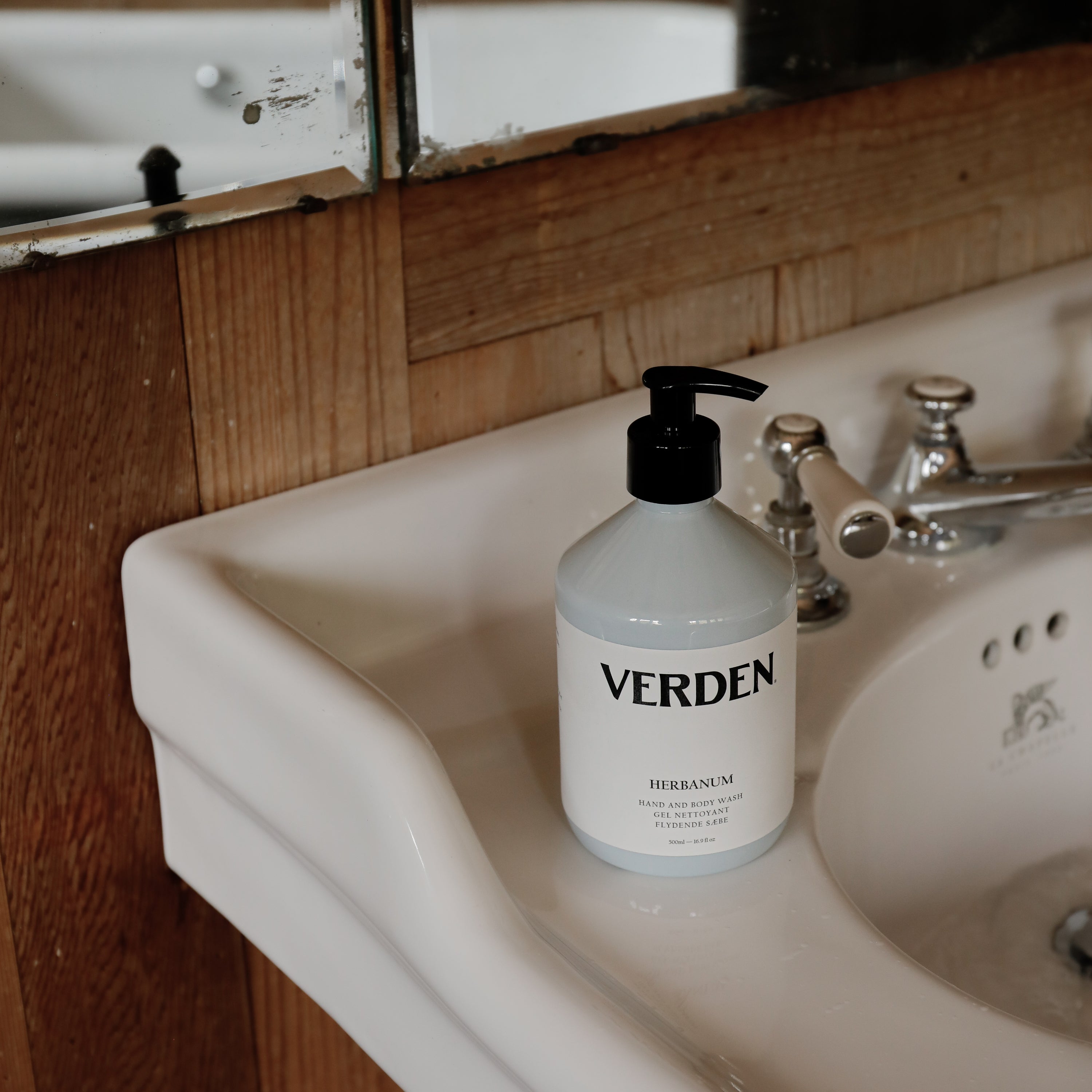 Hand & Body Wash Herbanum