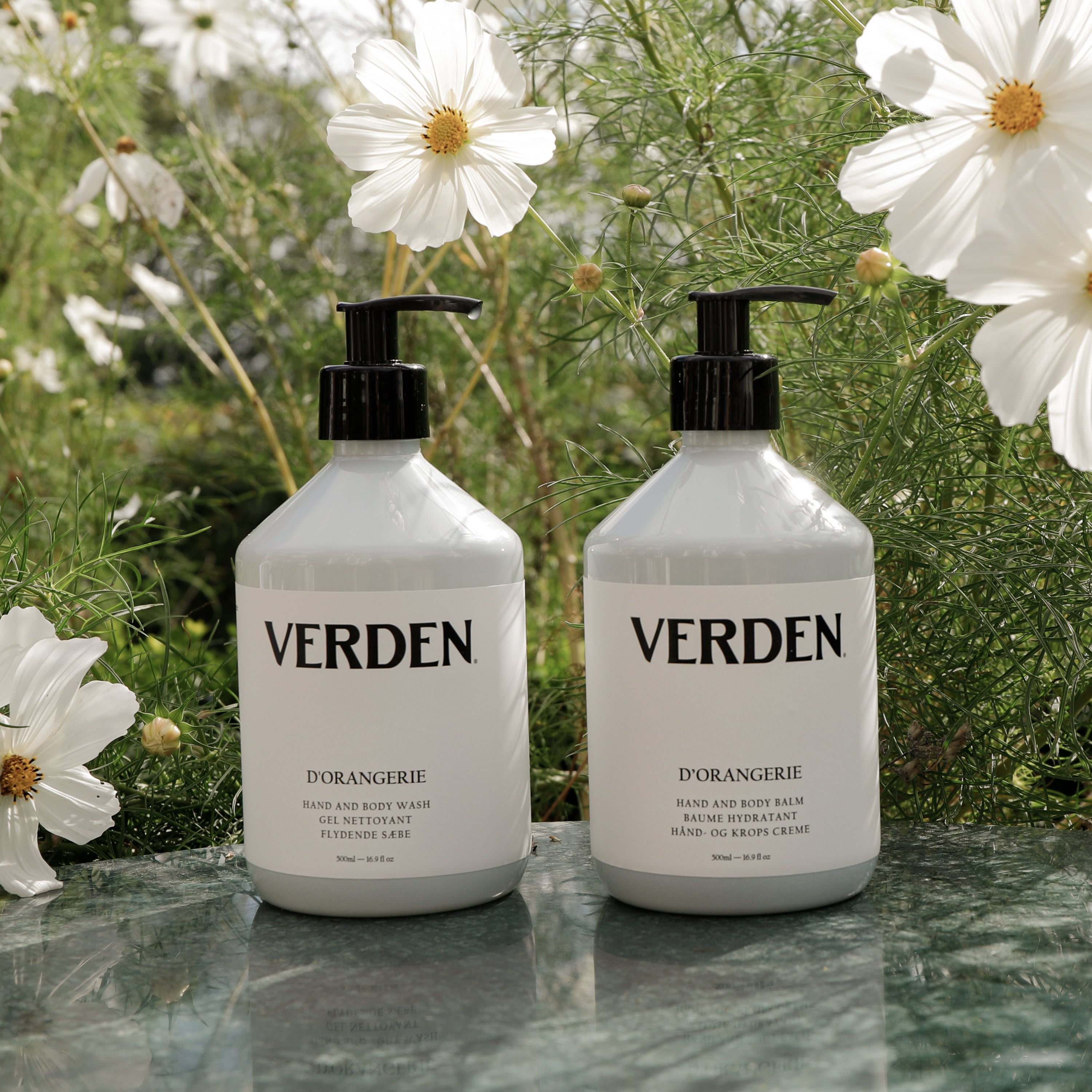 Hand & Body Balm D'Orangerie