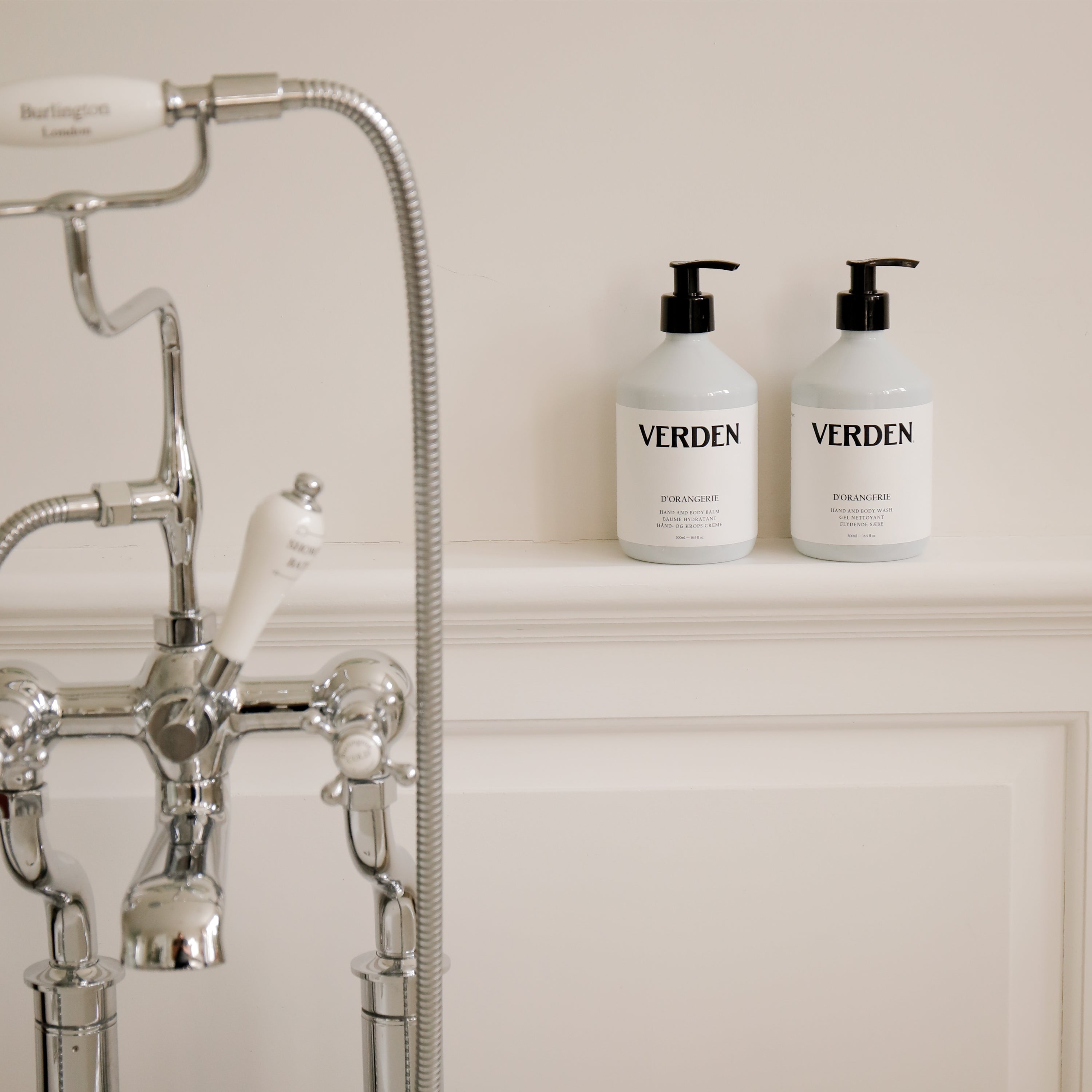 Hand & Body Wash D'Orangerie