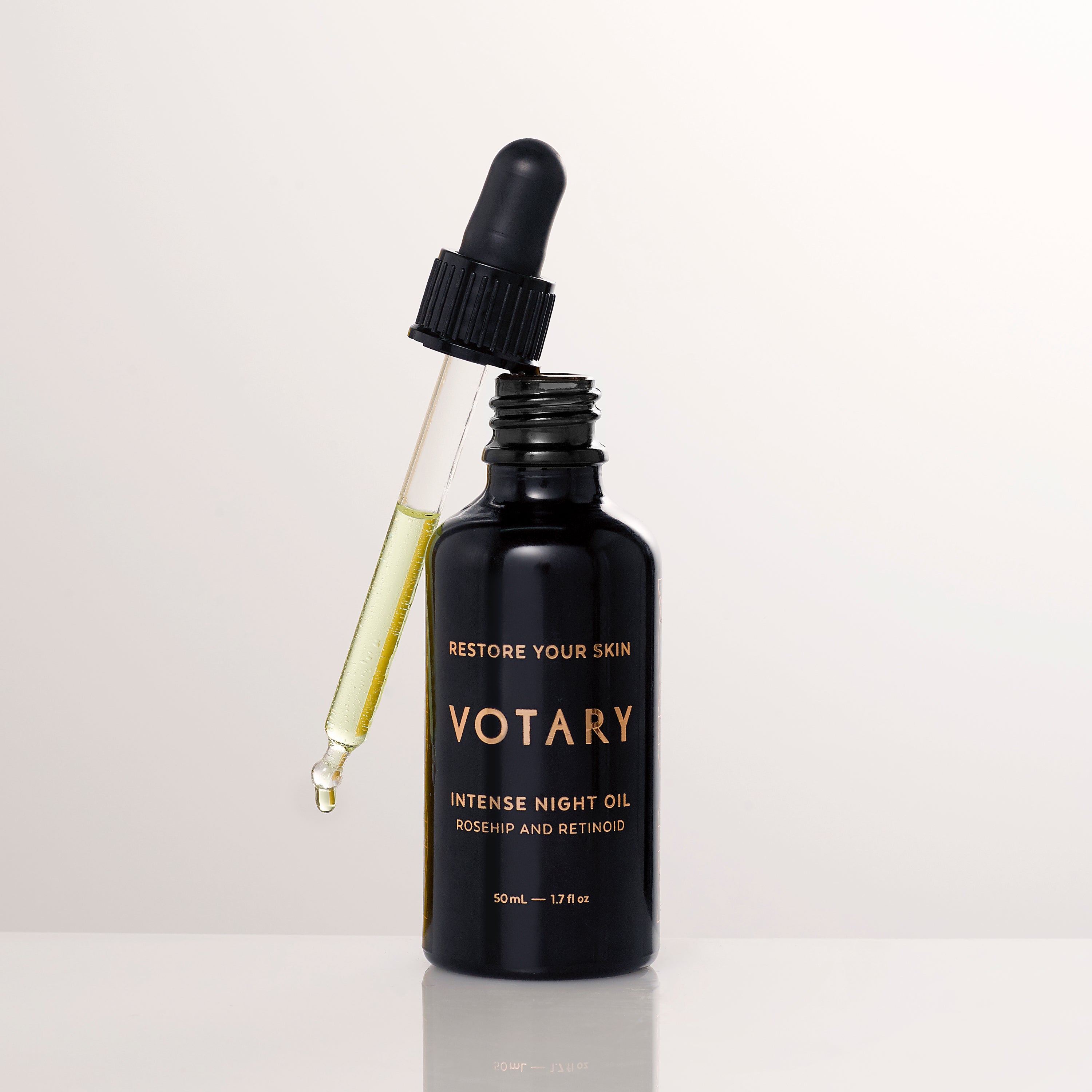 Intense Night Oil, Rosehip and Retinoid