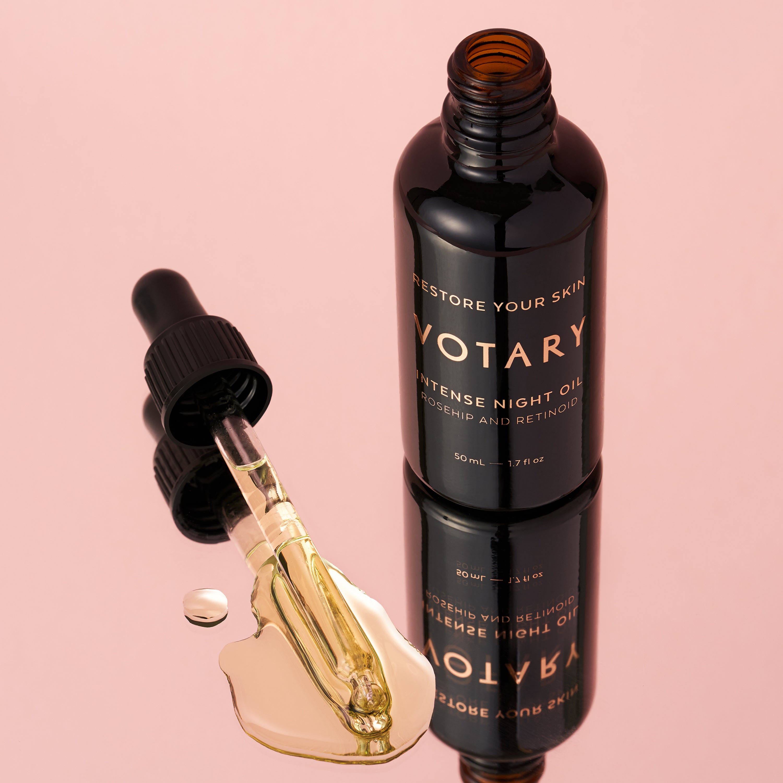 Intense Night Oil, Rosehip and Retinoid