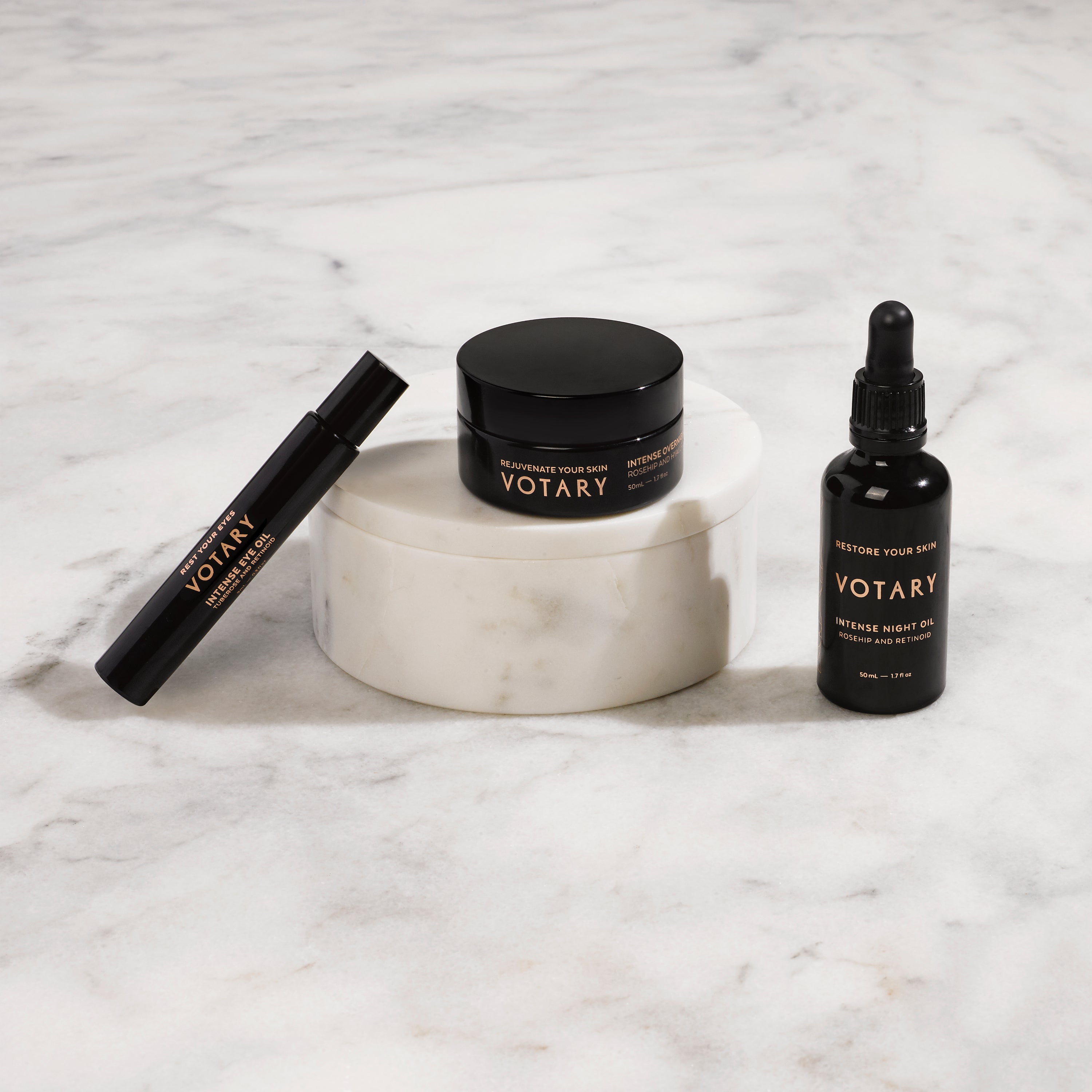 Intense Night Oil, Rosehip and Retinoid