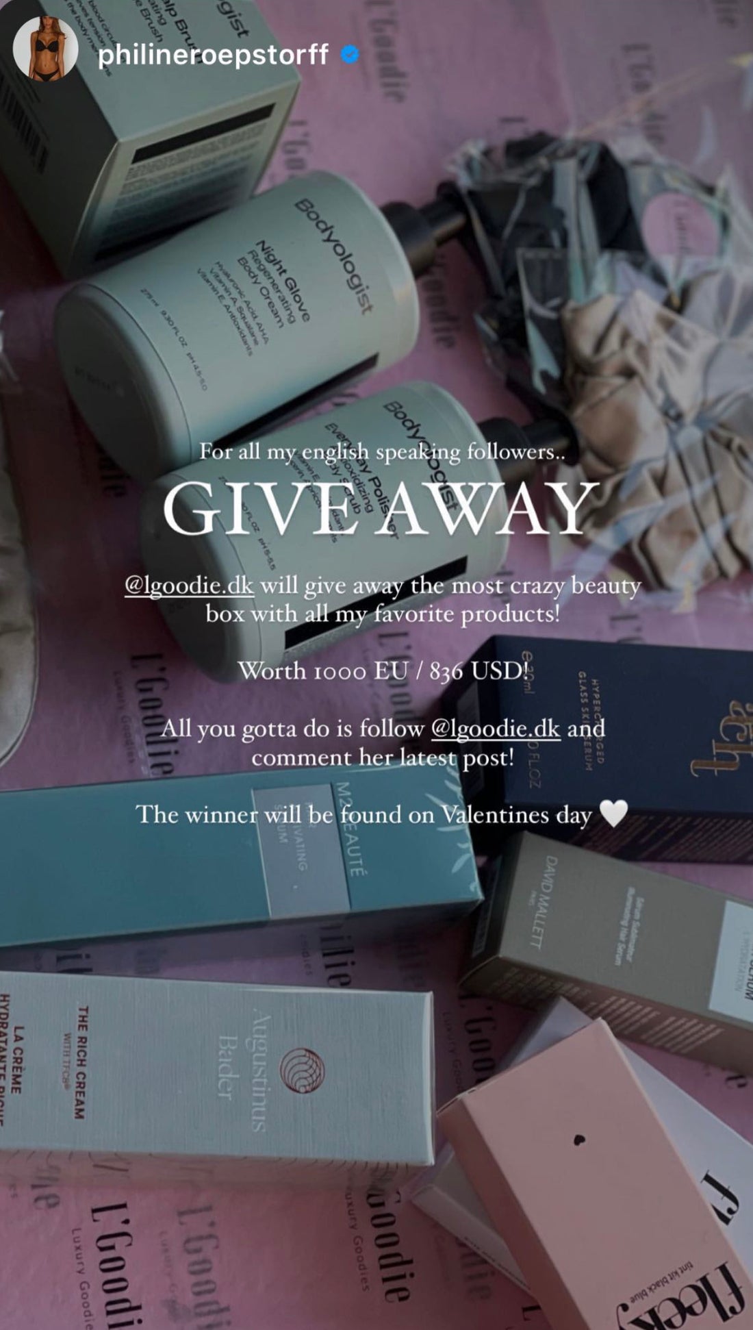 L'Goodie Valentines Giveaway X Philine Roepstorff
