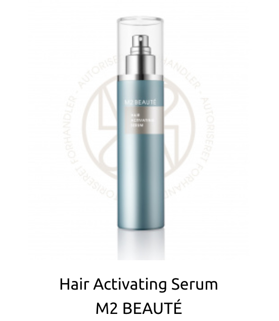 M2 Hair Activator Spray - Tutorial