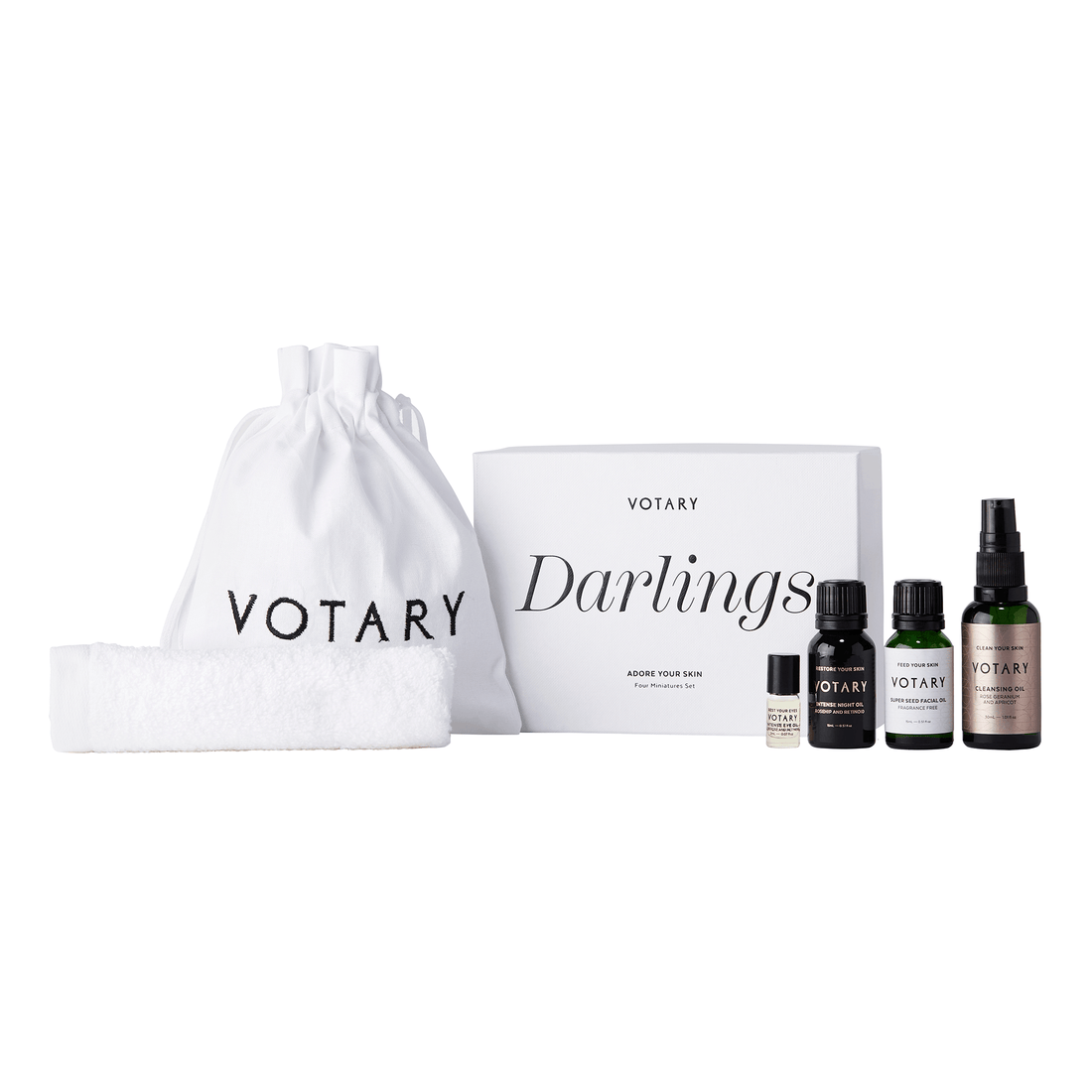 VOTARY LONDON - HURTIG AFTEN HUDPLEJE RUTINE