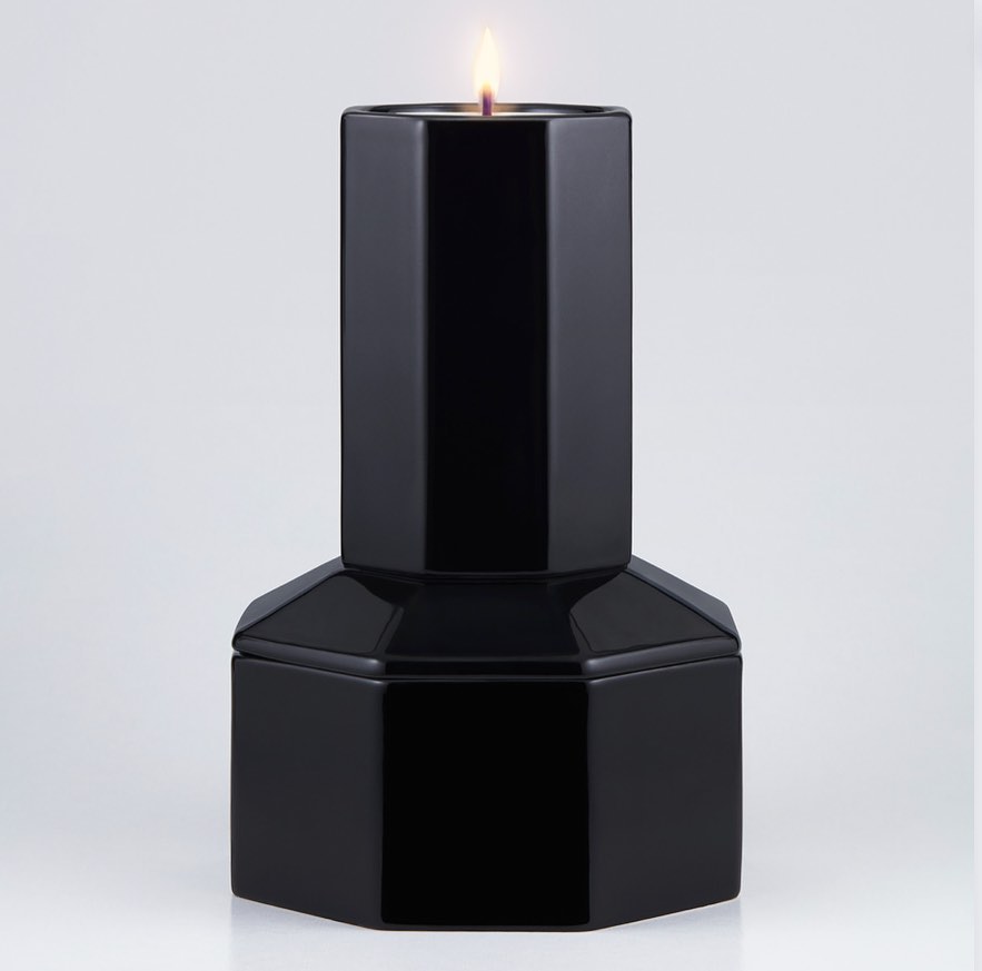 Black Amber Base Candle