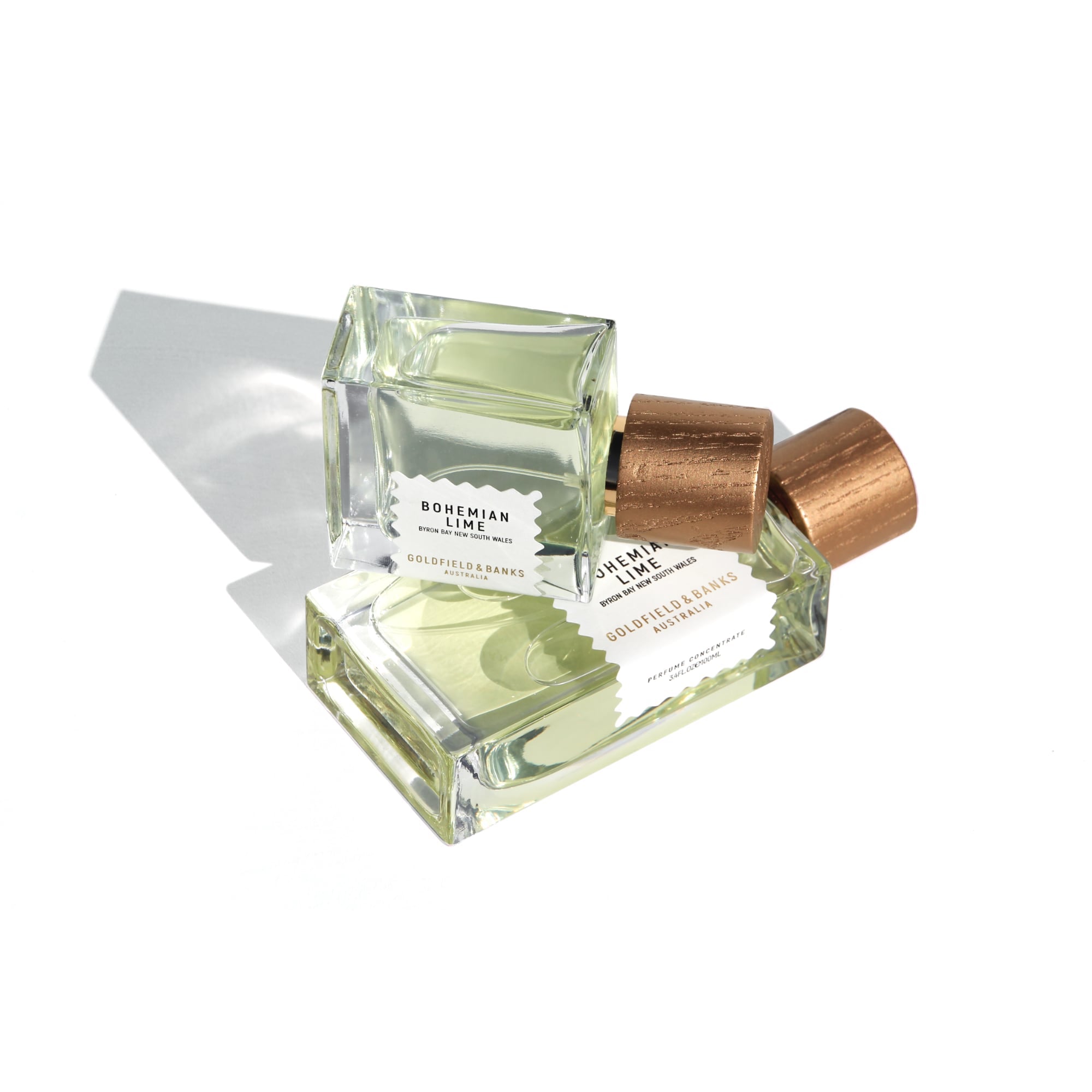 Bohemian Lime Perfume Concentrate