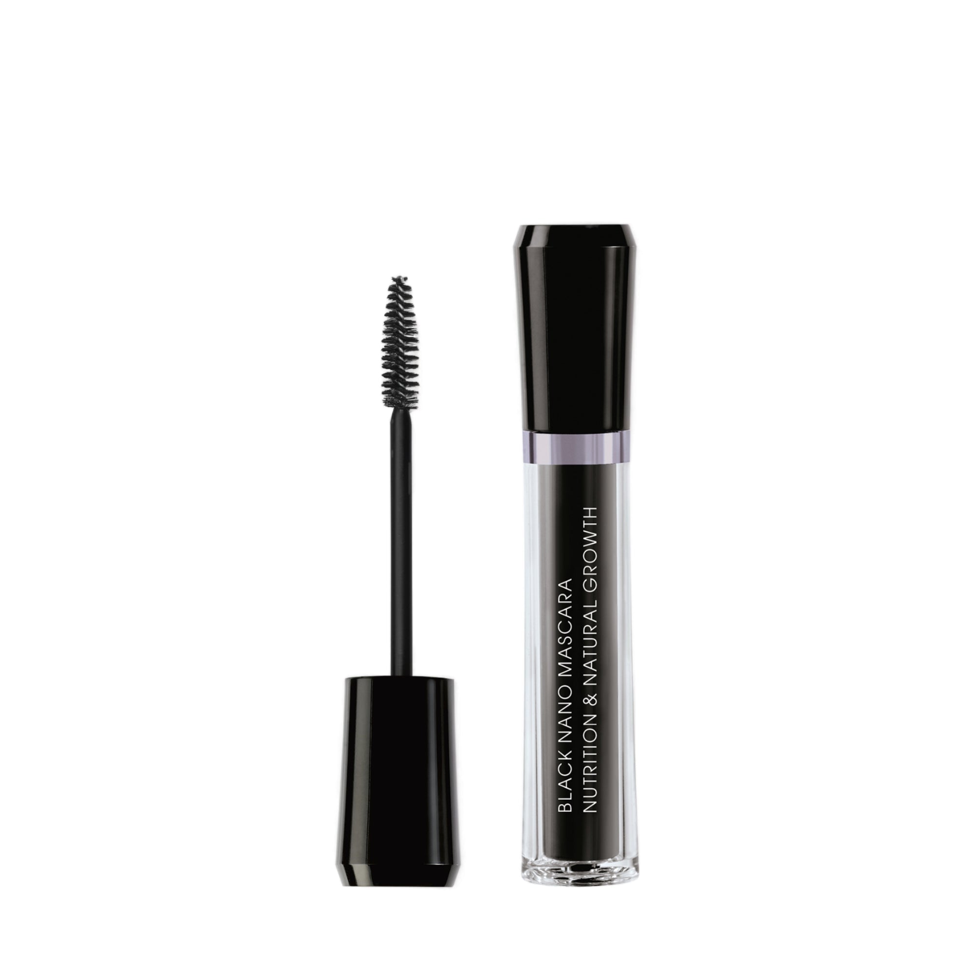 Black Nano Mascara Nutrition & Natural Growth