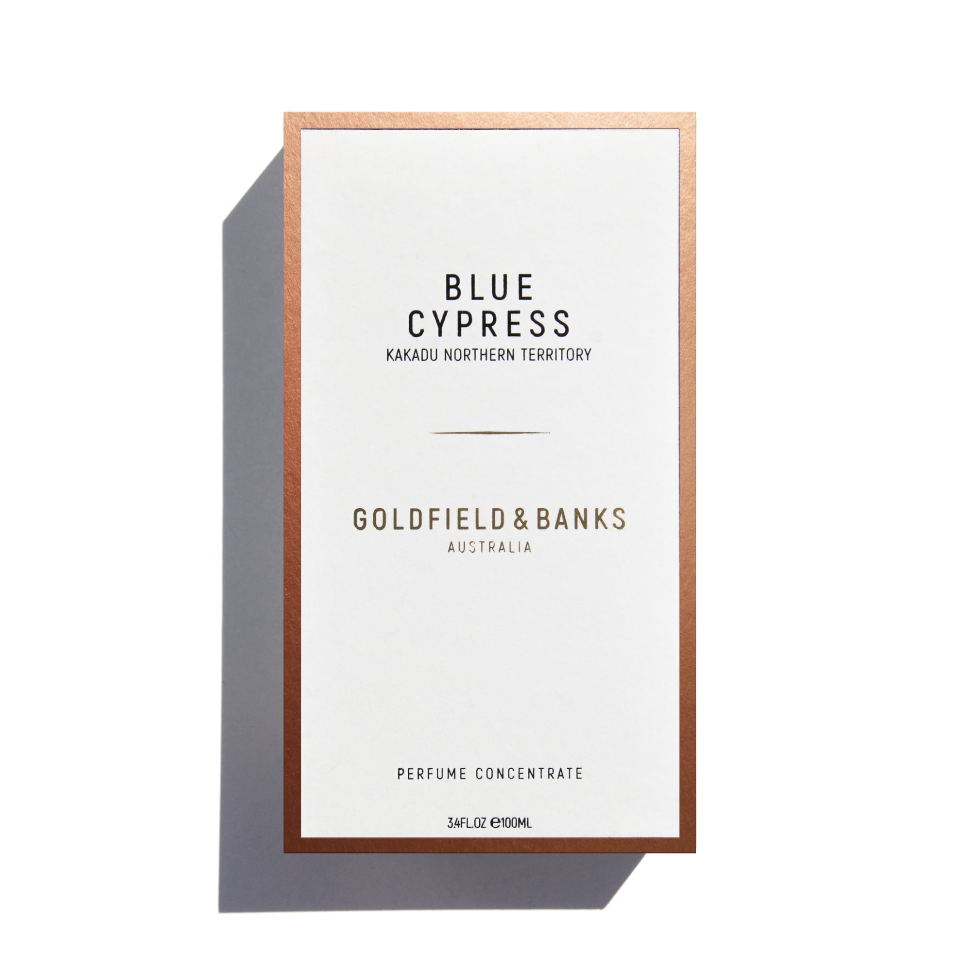 Blue Cypress Perfume Concentrate