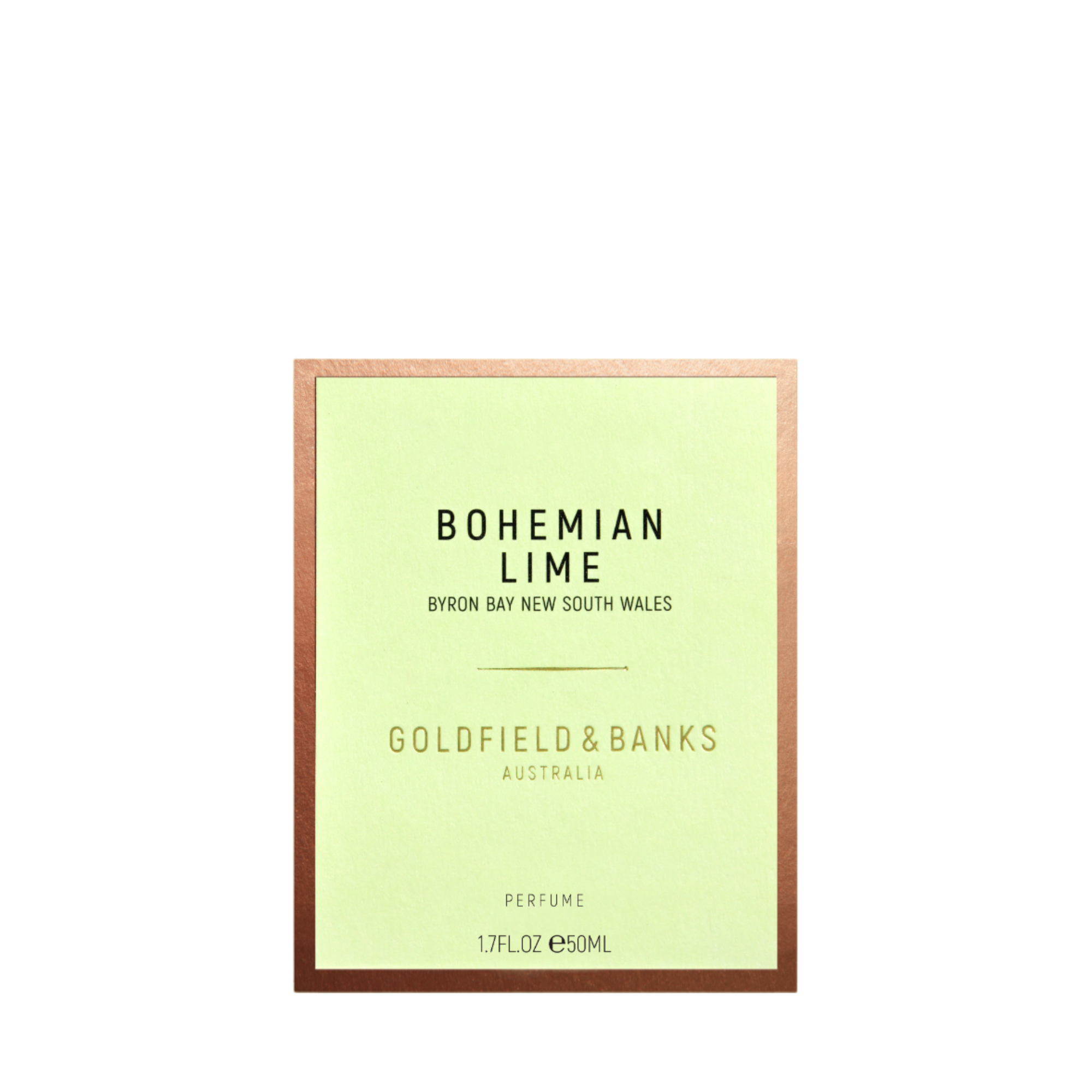 Bohemian Lime Perfume Concentrate