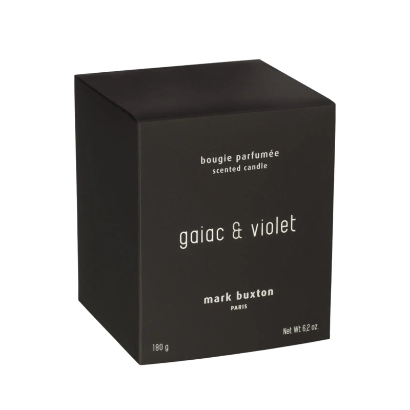 Gaiac & Violet Candle