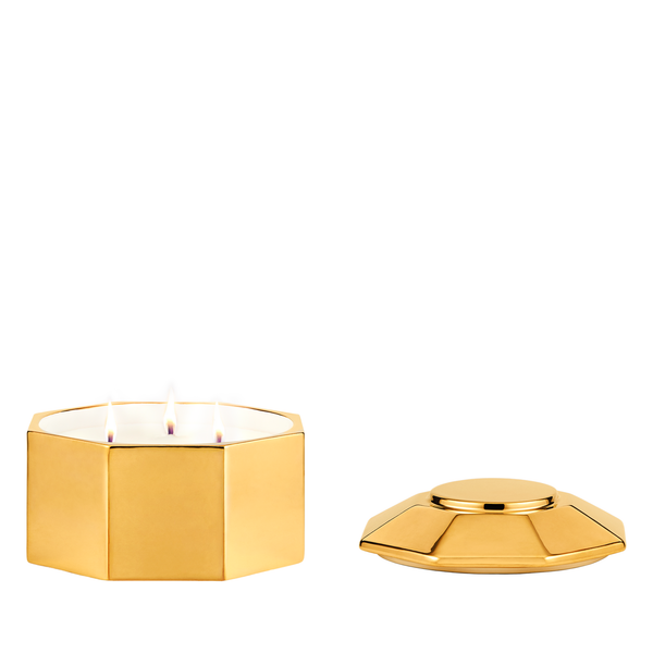 Golden Vanilla Base Candle