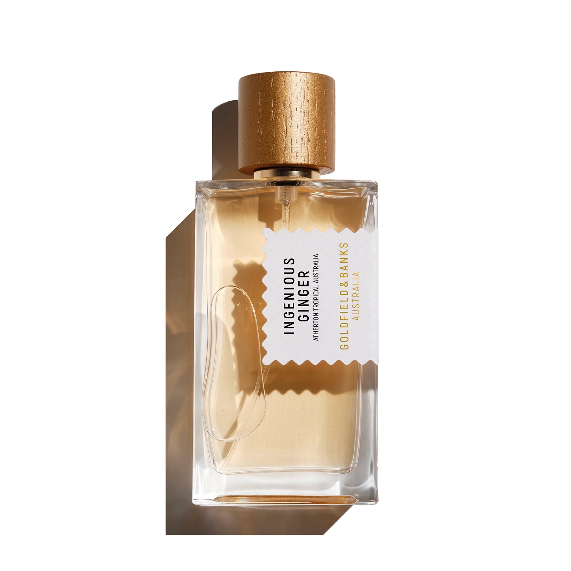 Ingenious Ginger Perfume Concentrate