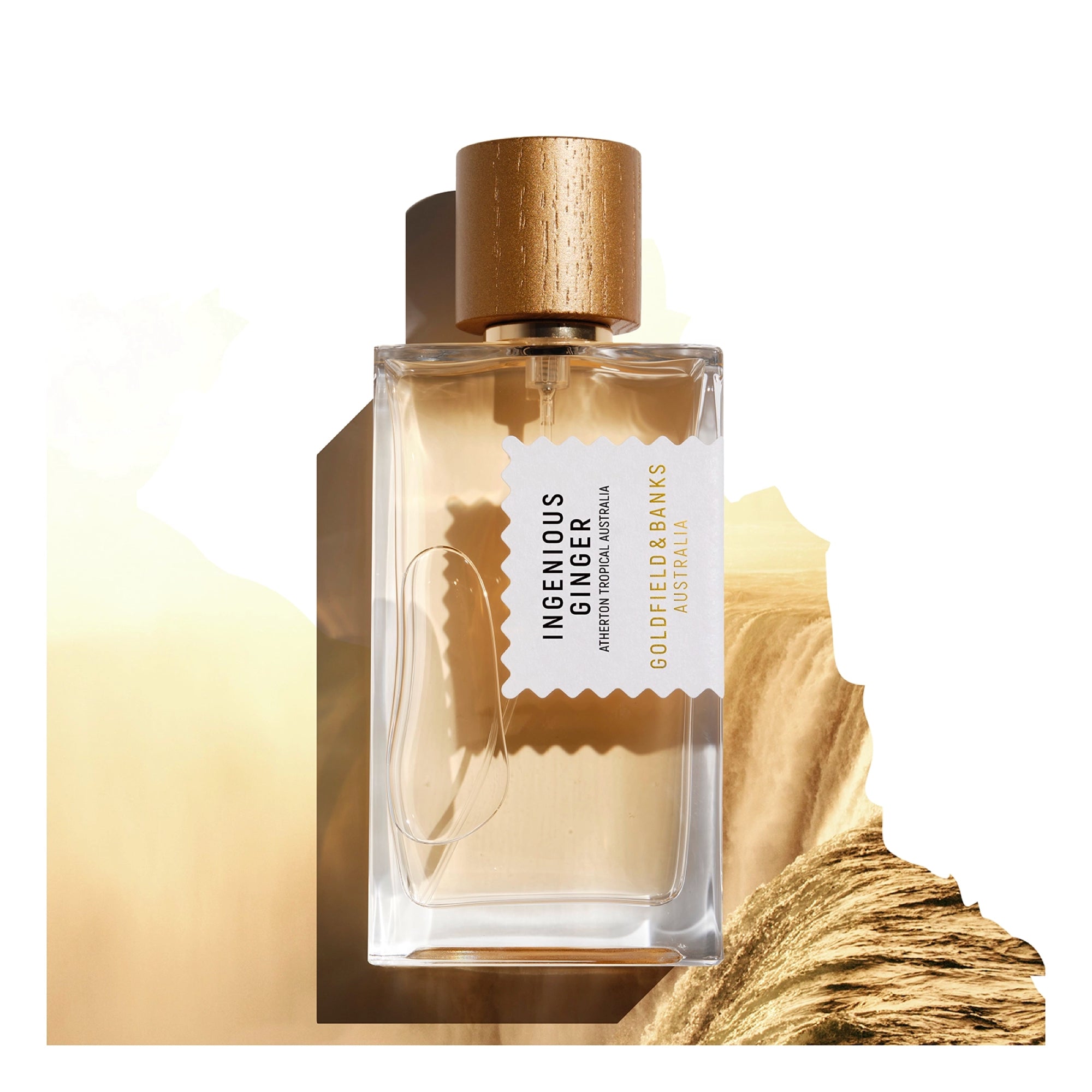 Ingenious Ginger Perfume Concentrate