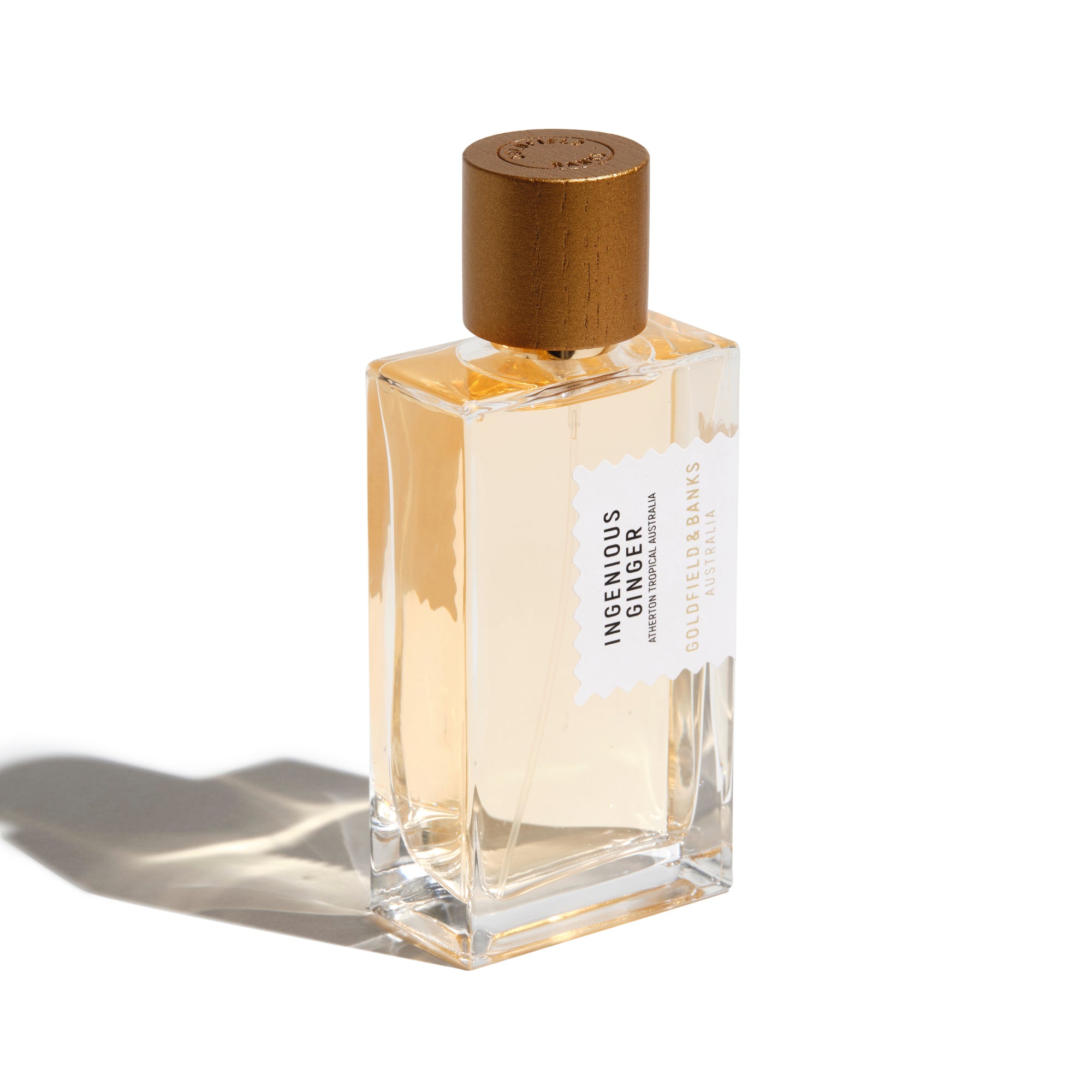 Ingenious Ginger Perfume Concentrate