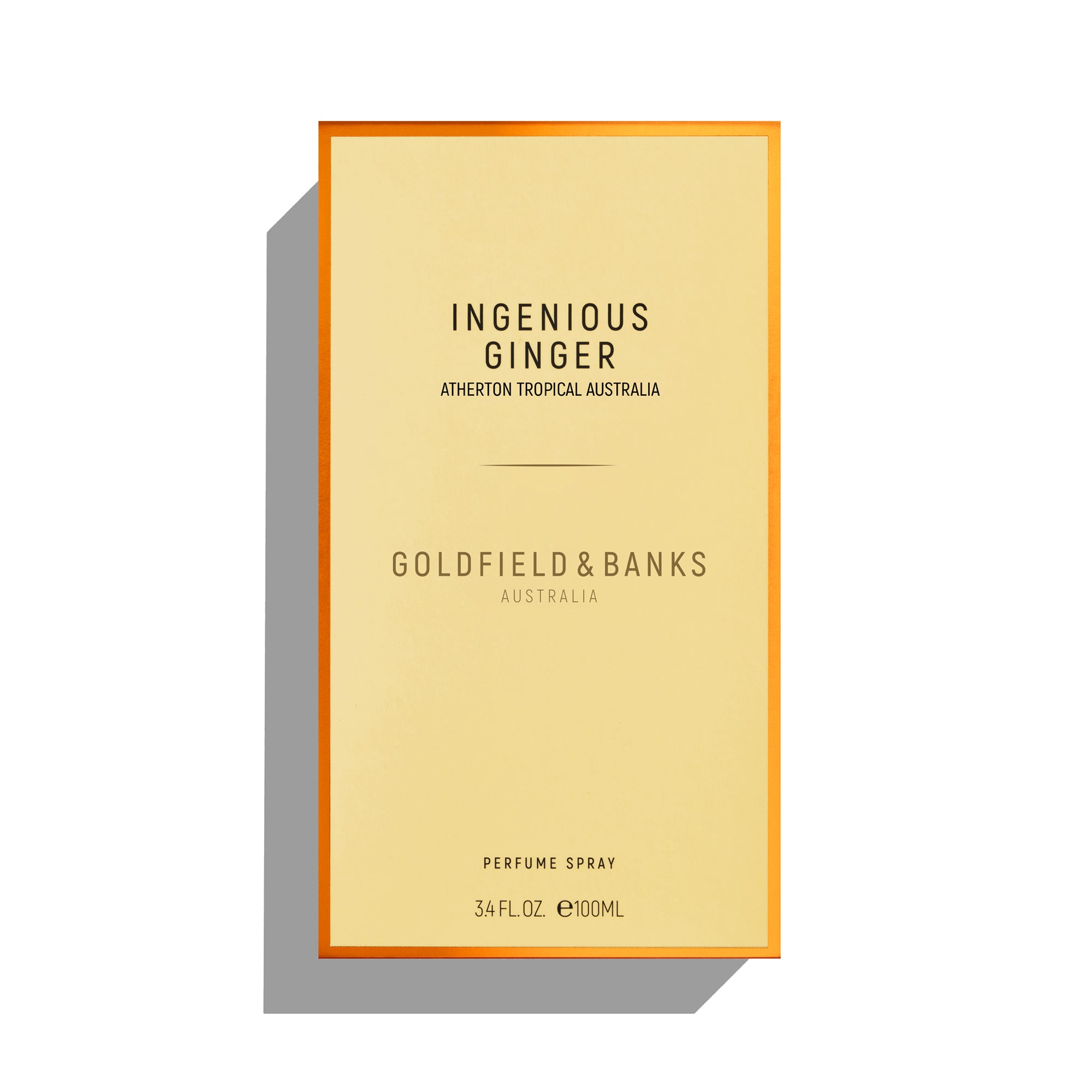 Ingenious Ginger Perfume Concentrate