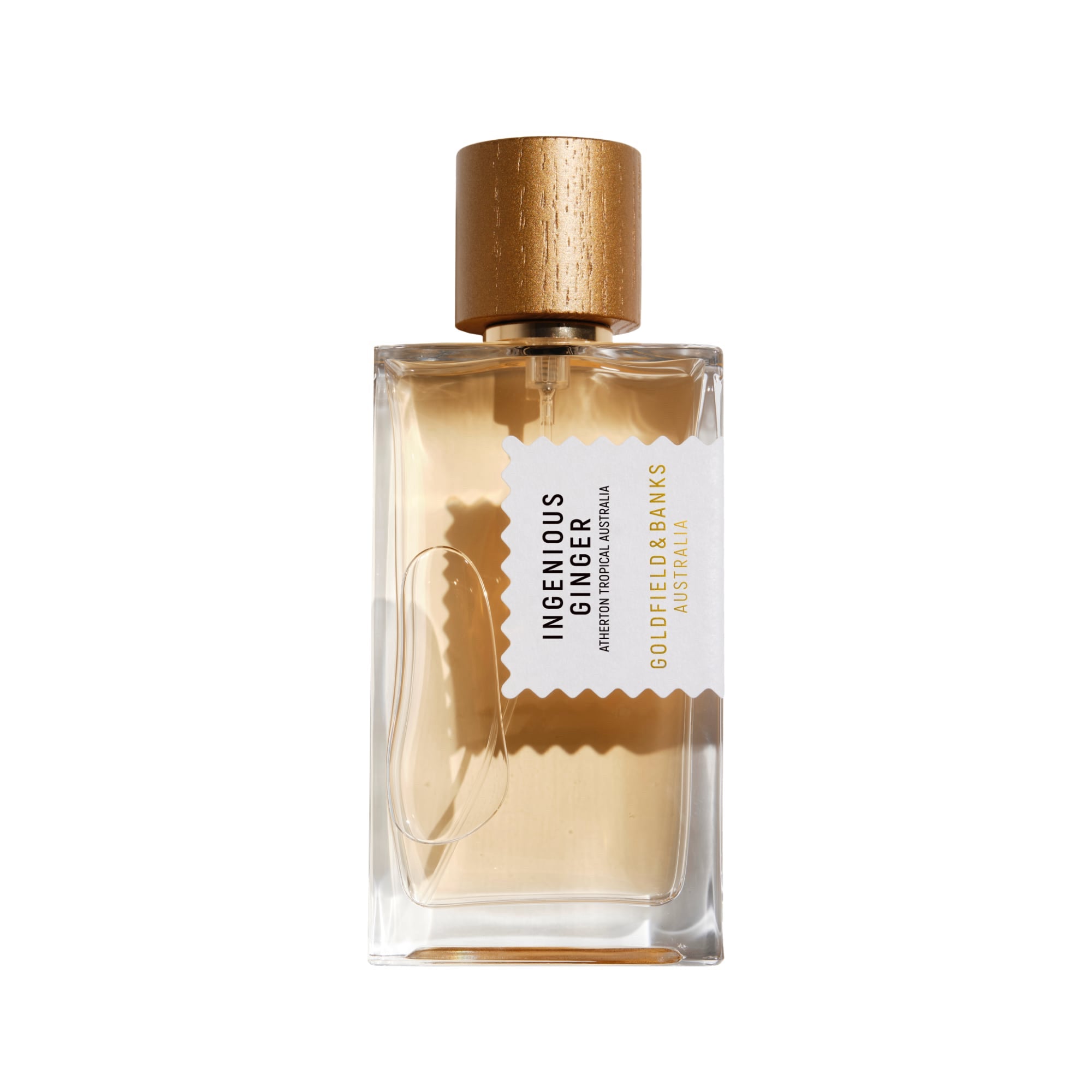 Ingenious Ginger Perfume Concentrate