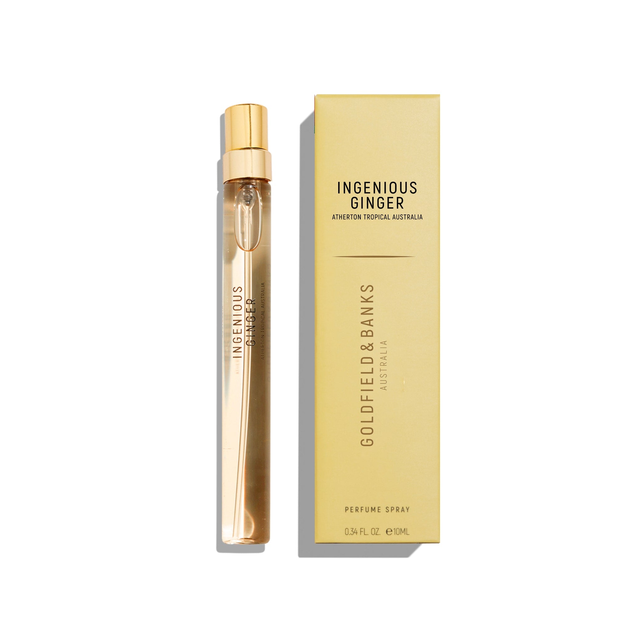 Ingenious Ginger Perfume Concentrate