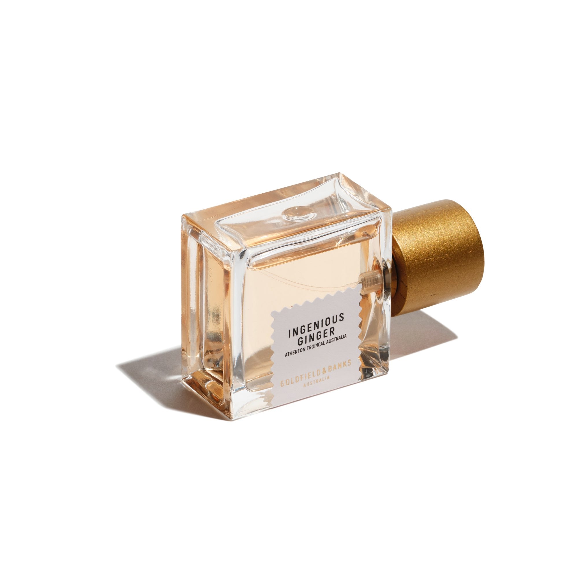 Ingenious Ginger Perfume Concentrate