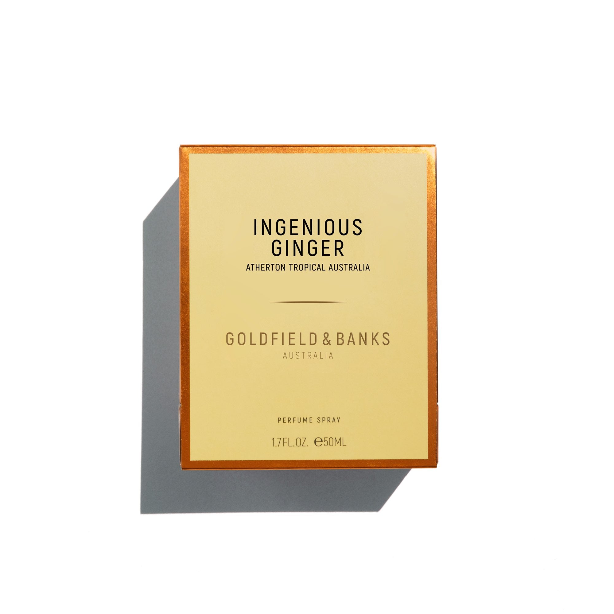 Ingenious Ginger Perfume Concentrate