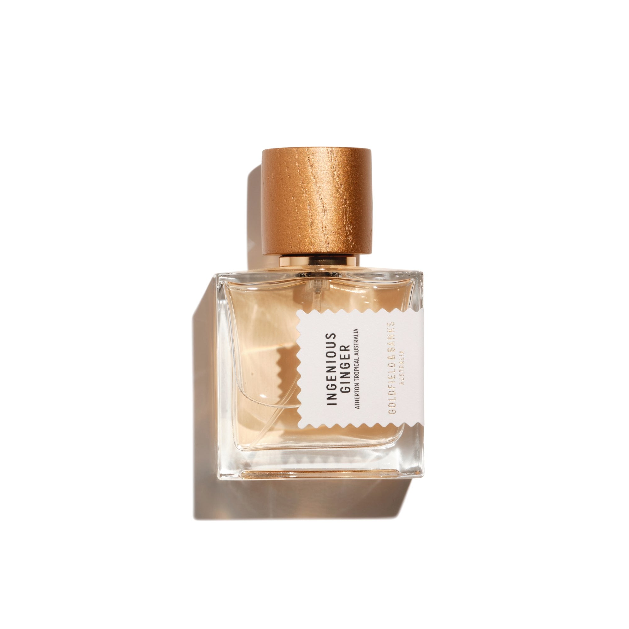 Ingenious Ginger Perfume Concentrate
