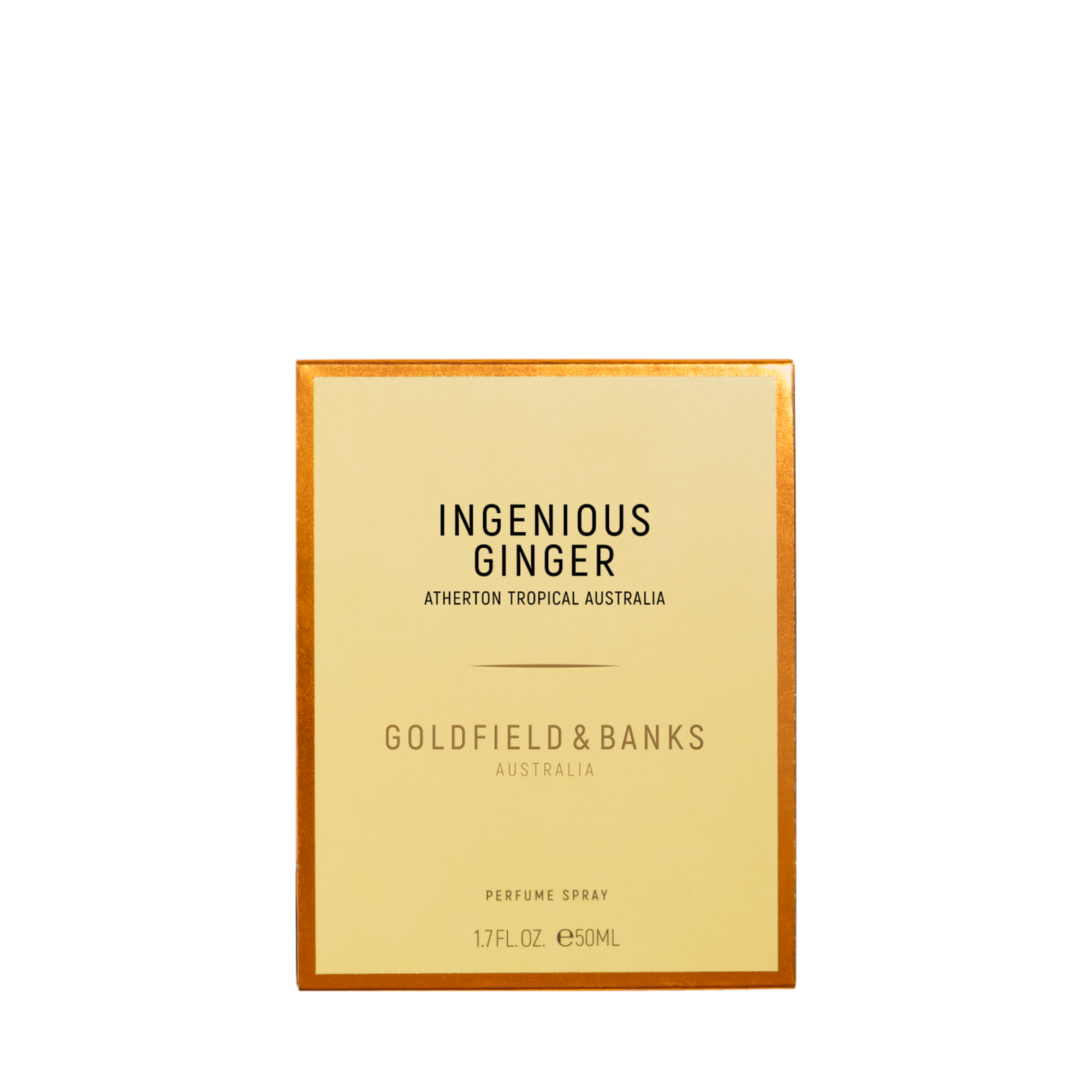 Ingenious Ginger Perfume Concentrate