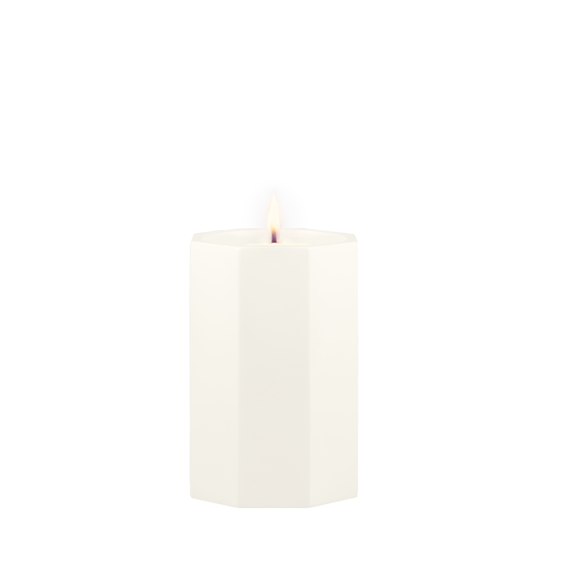Ivory Saffron Pillar Candle