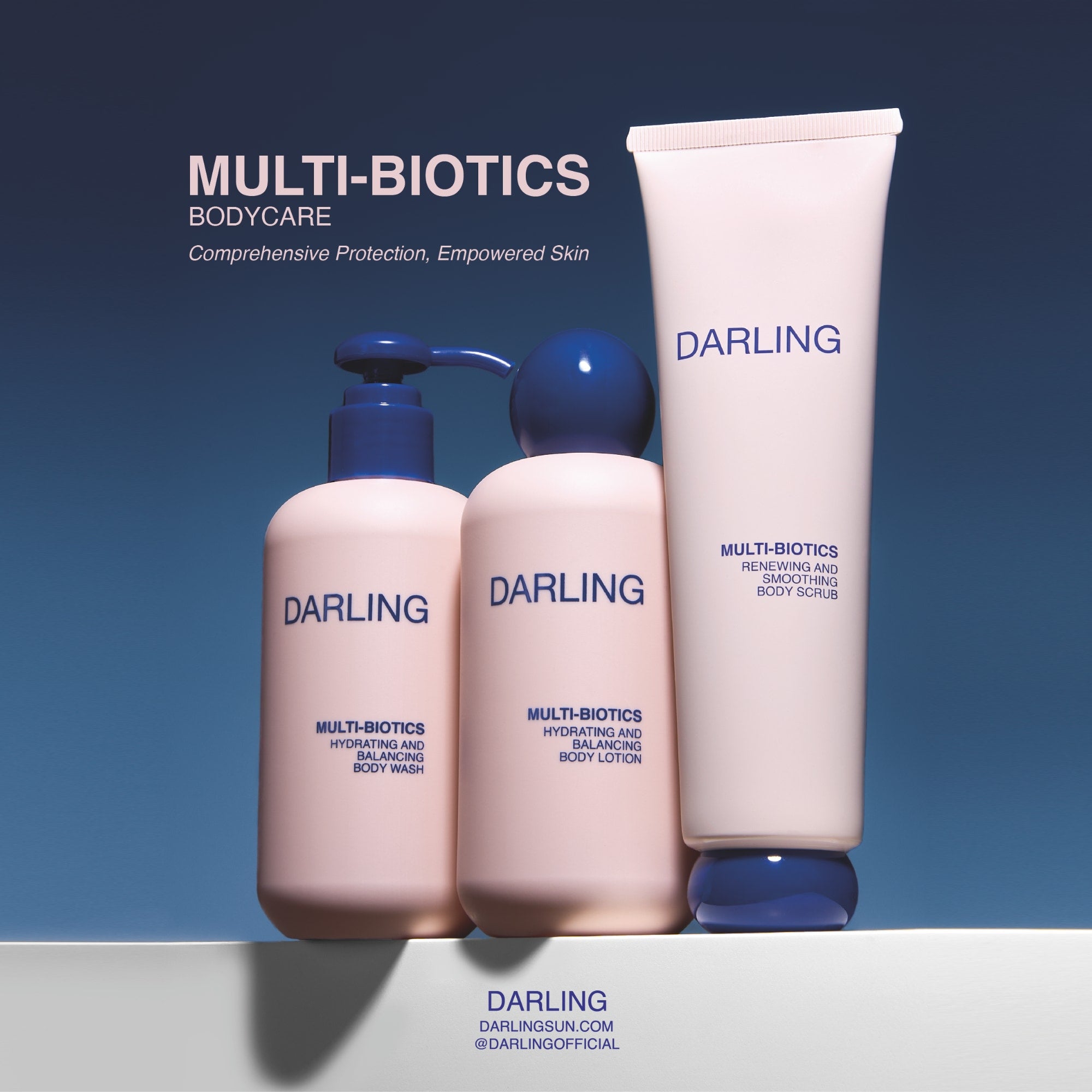 DARLING Multi-Biotics Hydrating and Balancing Body Lotion