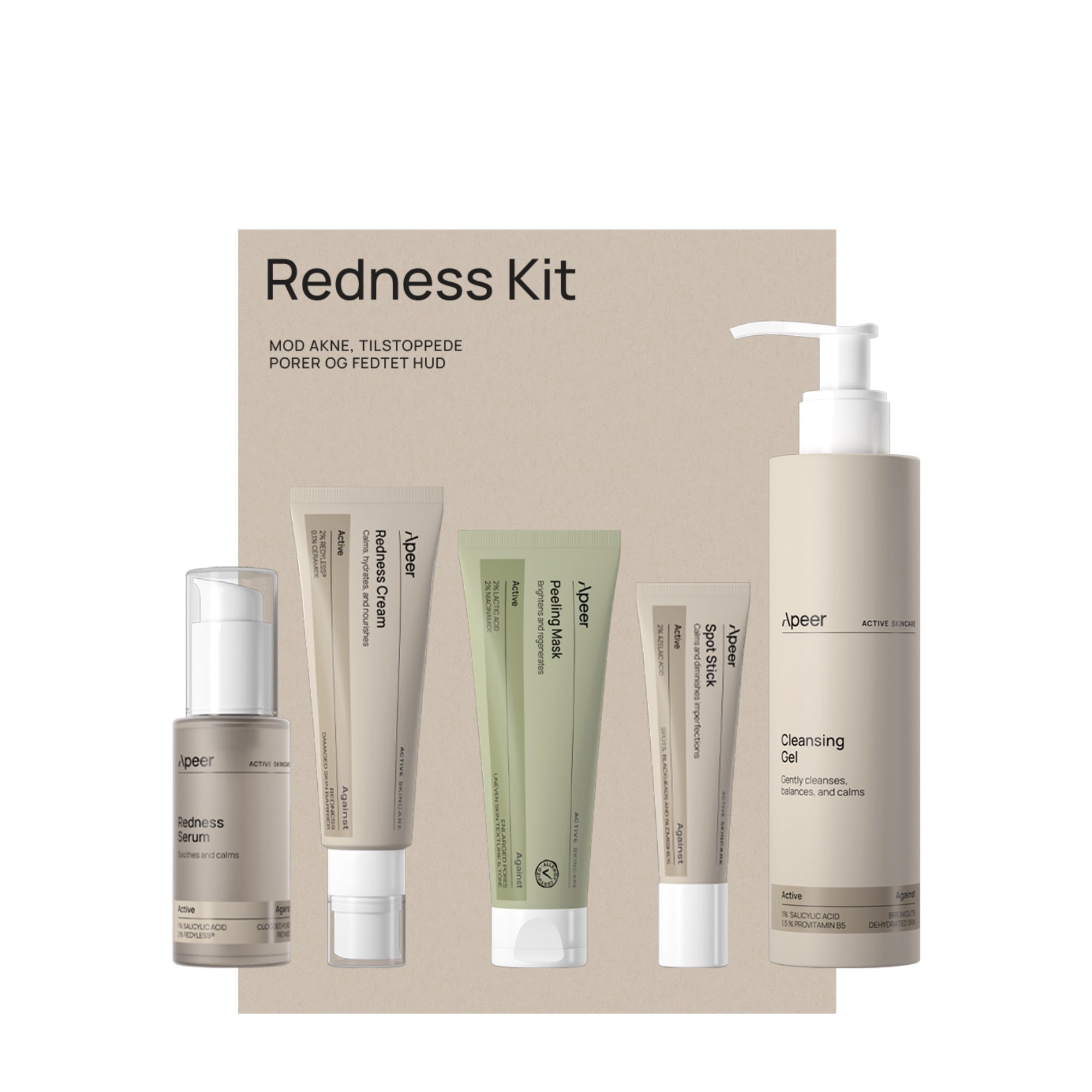 Redness Kit