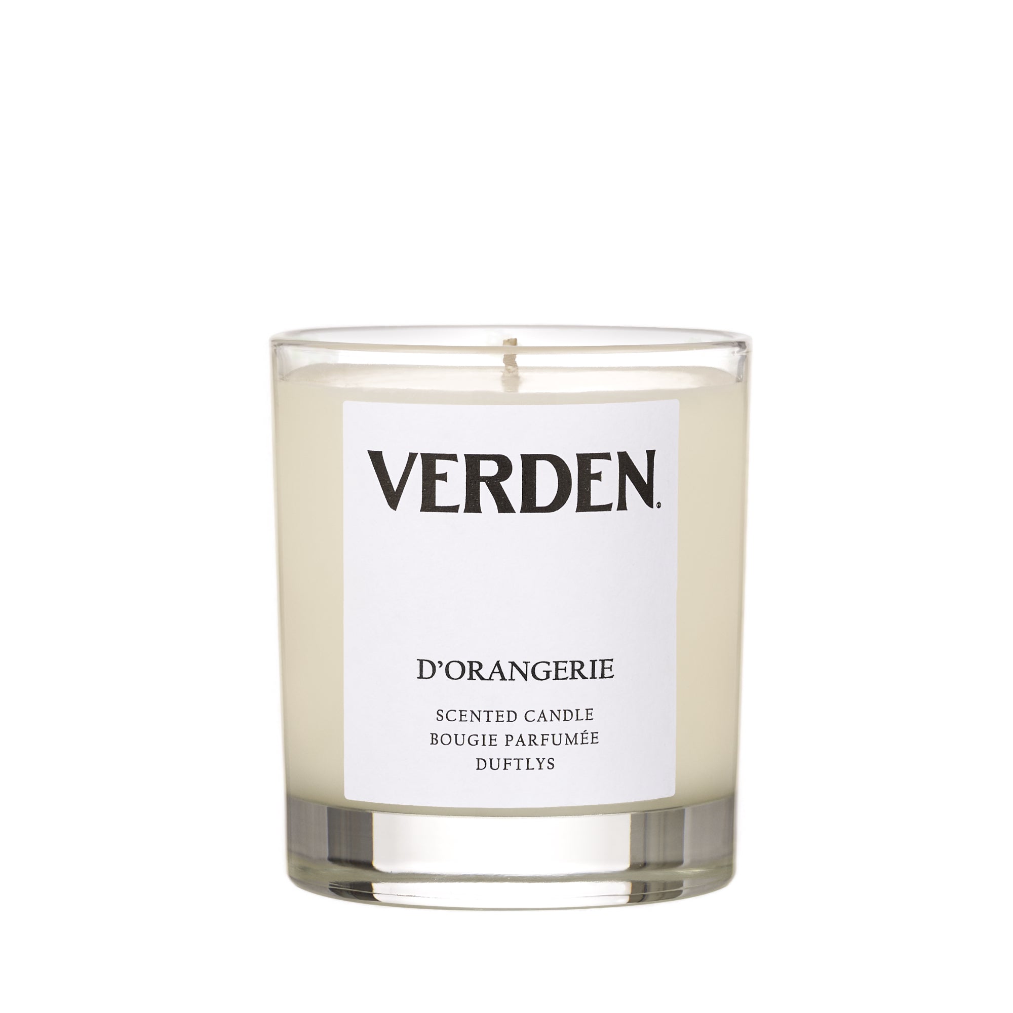 Scented Candle D'Orangerie