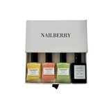 Nailberry sommerkollektion med UV Top Coat
