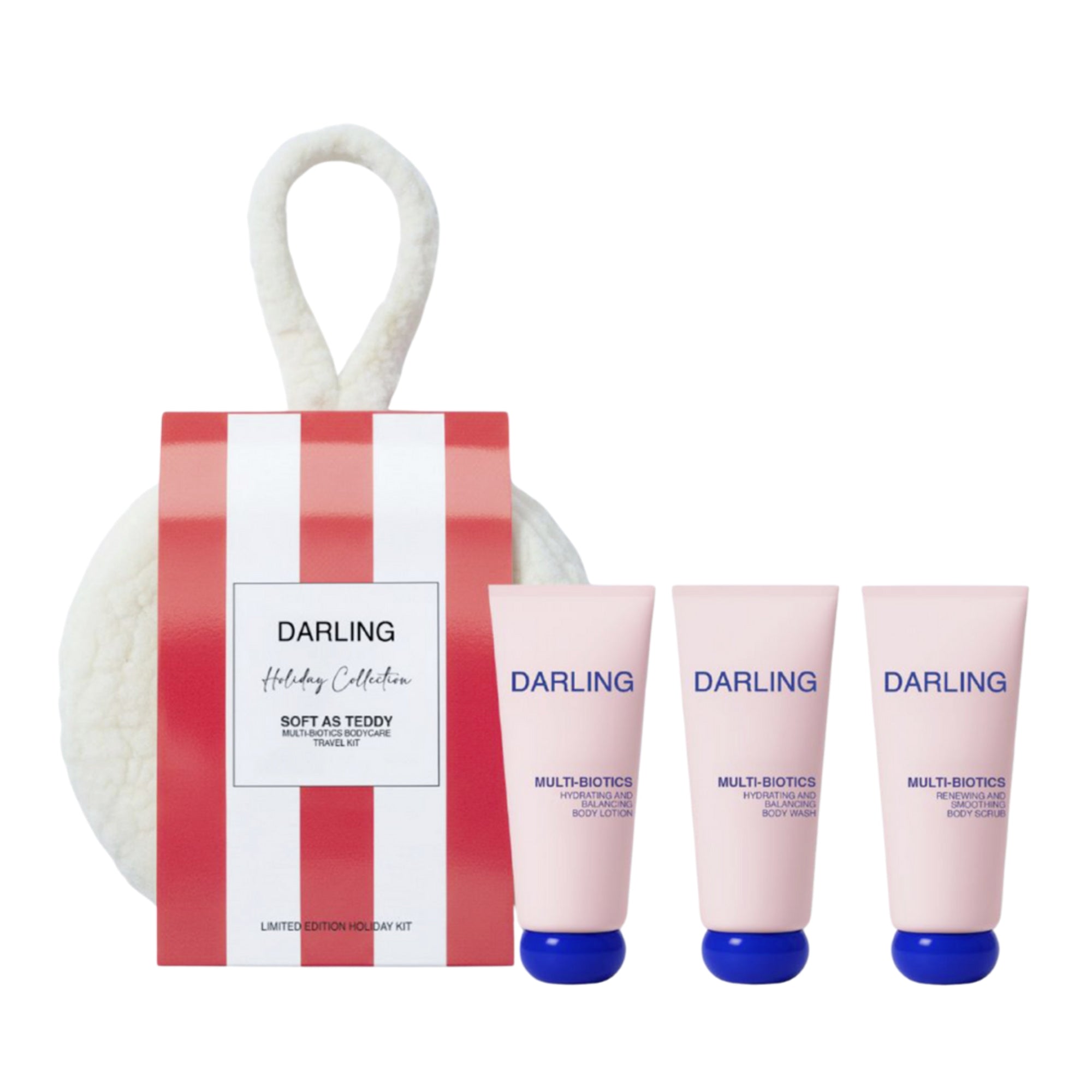 DARLING SOFT AS TEDDY Multi-Biotics Bodycare Travel Kit