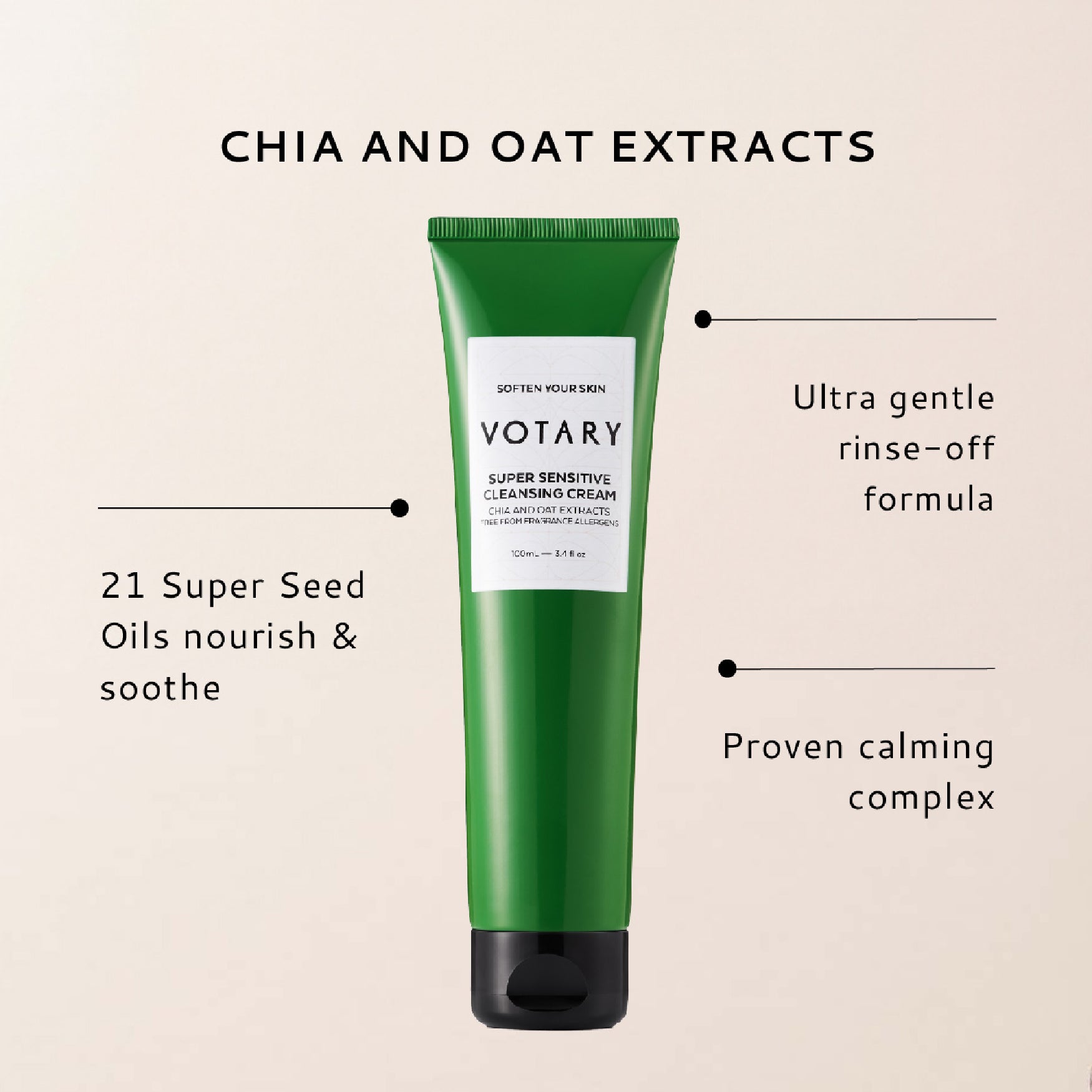 Super Sensitive Cleansing Cream