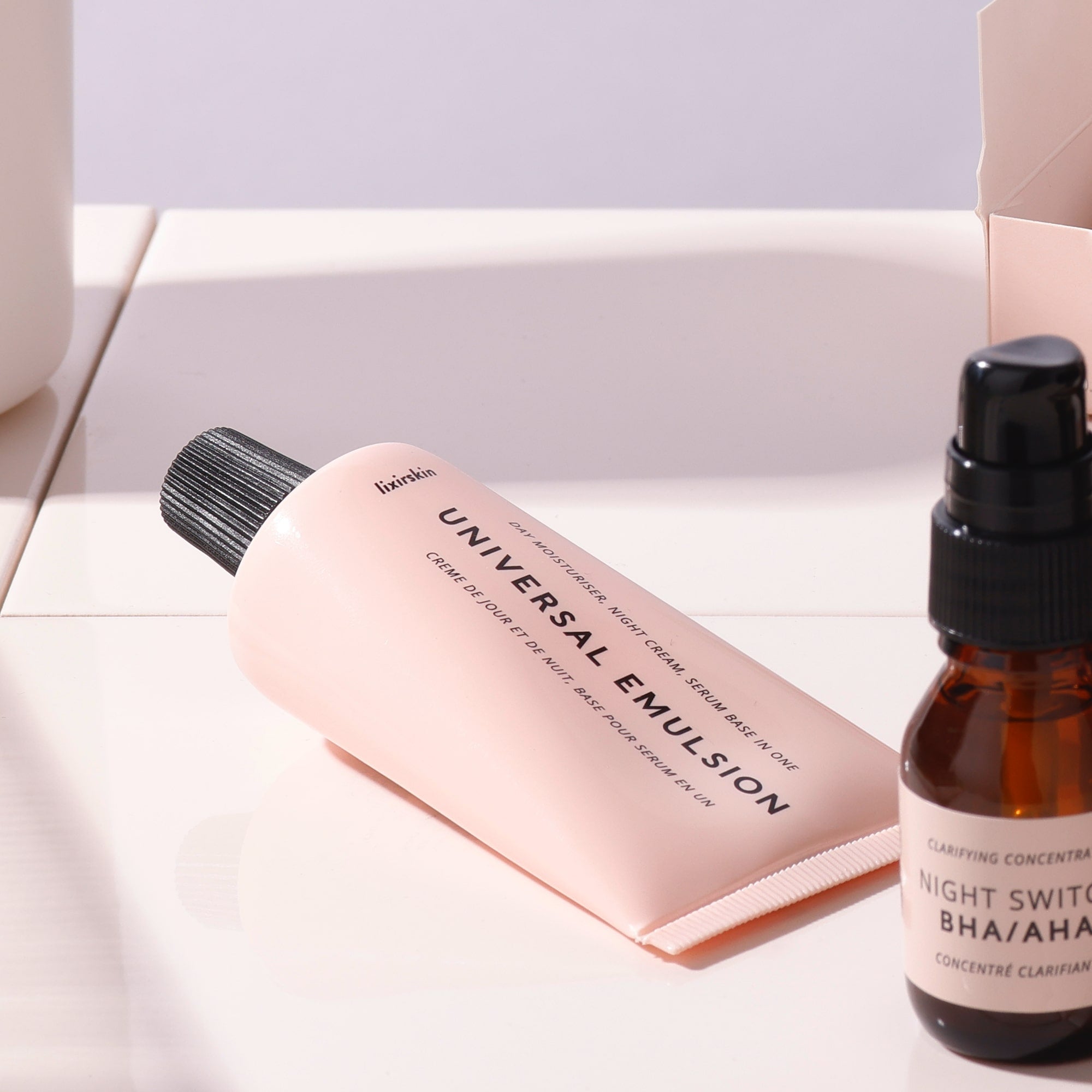 Universal Emulsion