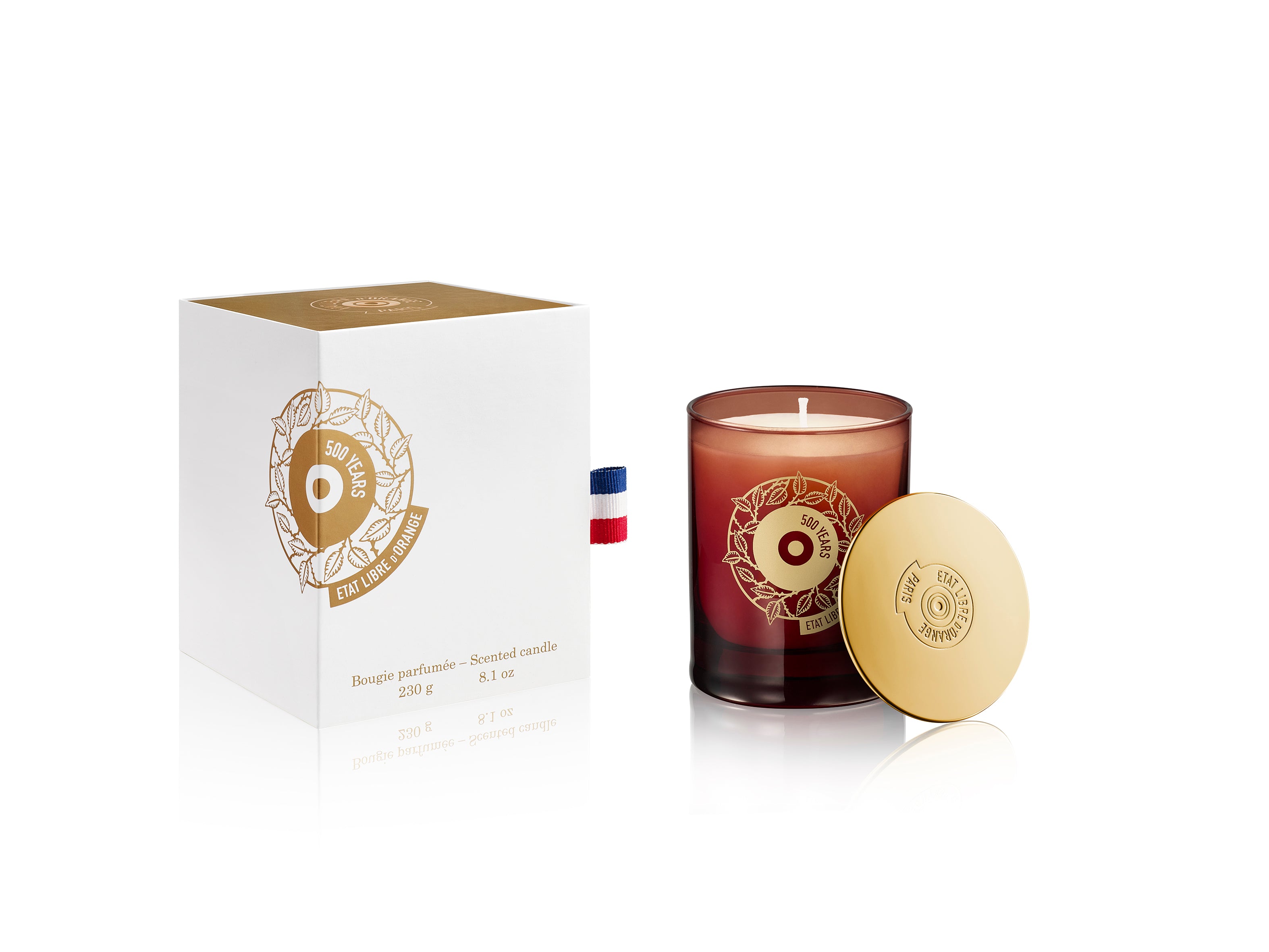 500 Years Scented Candle