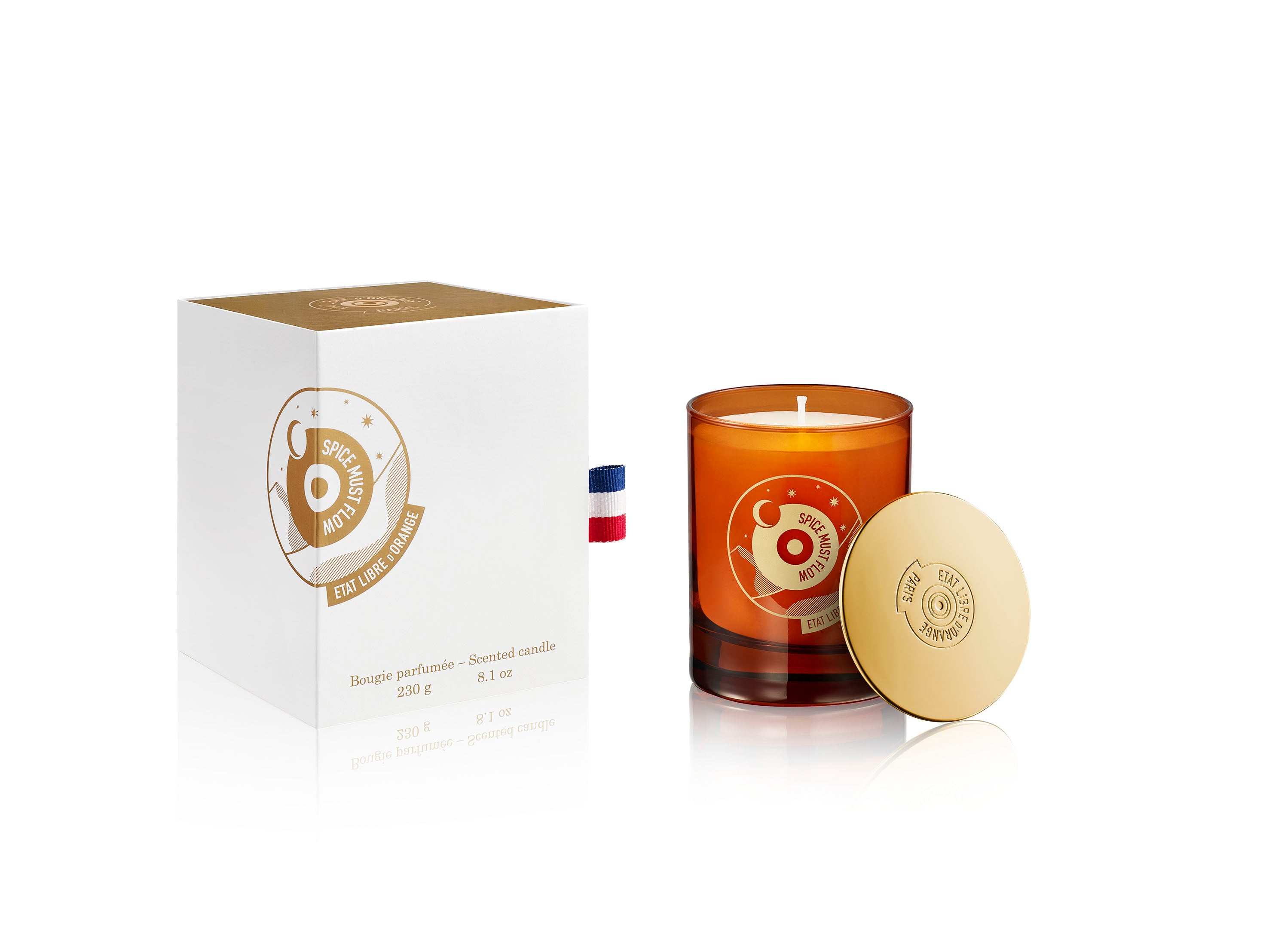 Spice Must Flow Scented Candle