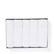 Pakke med 5 bomulds vaskeklude