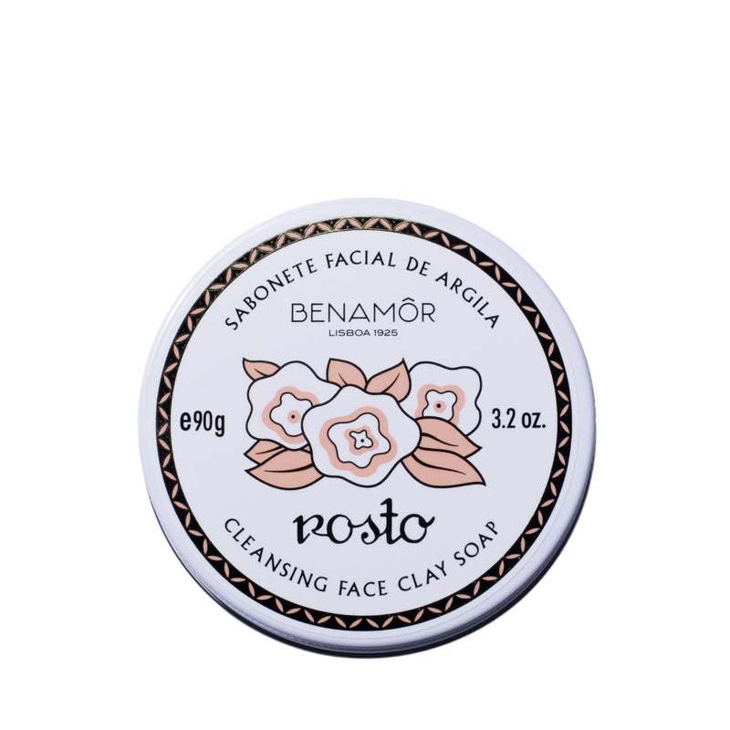 Rosto Cleansing Face Clay Soap
