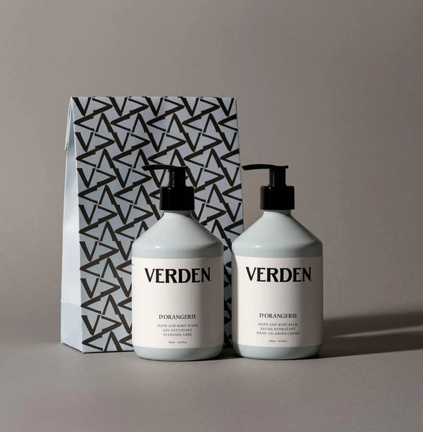 D’ORANGERIE WASH AND BALM SET