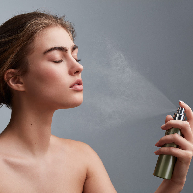 Ultra Pure Solutions Pearl & Gold Facial Nano Spray