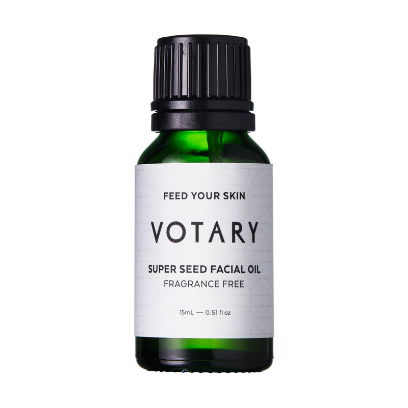 Super Seed Facial Oil, Fragrance Free
