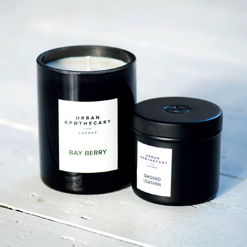URBAN APOTHECARY Bay Berry Luxury Glass Candle 300 g