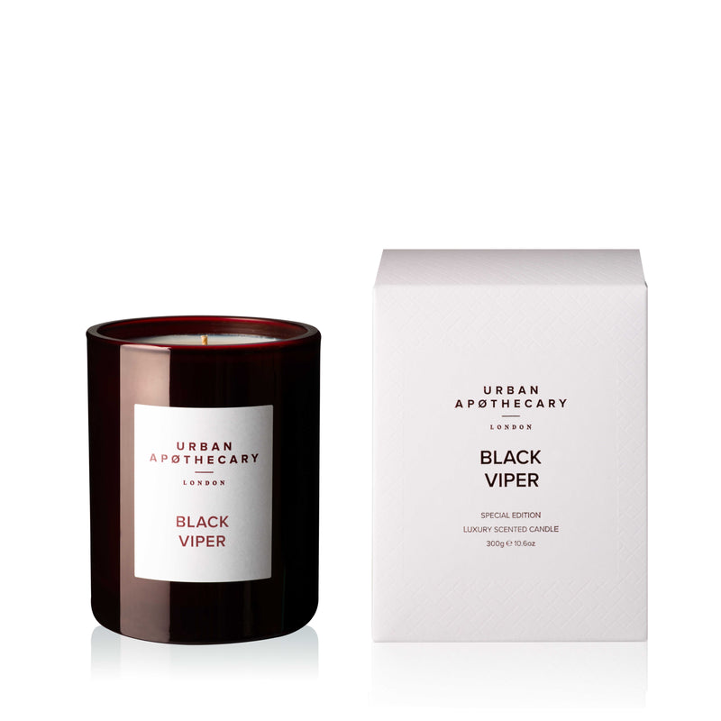 URBAN APOTHECARY · Black Viper Luxury Candle 300 g