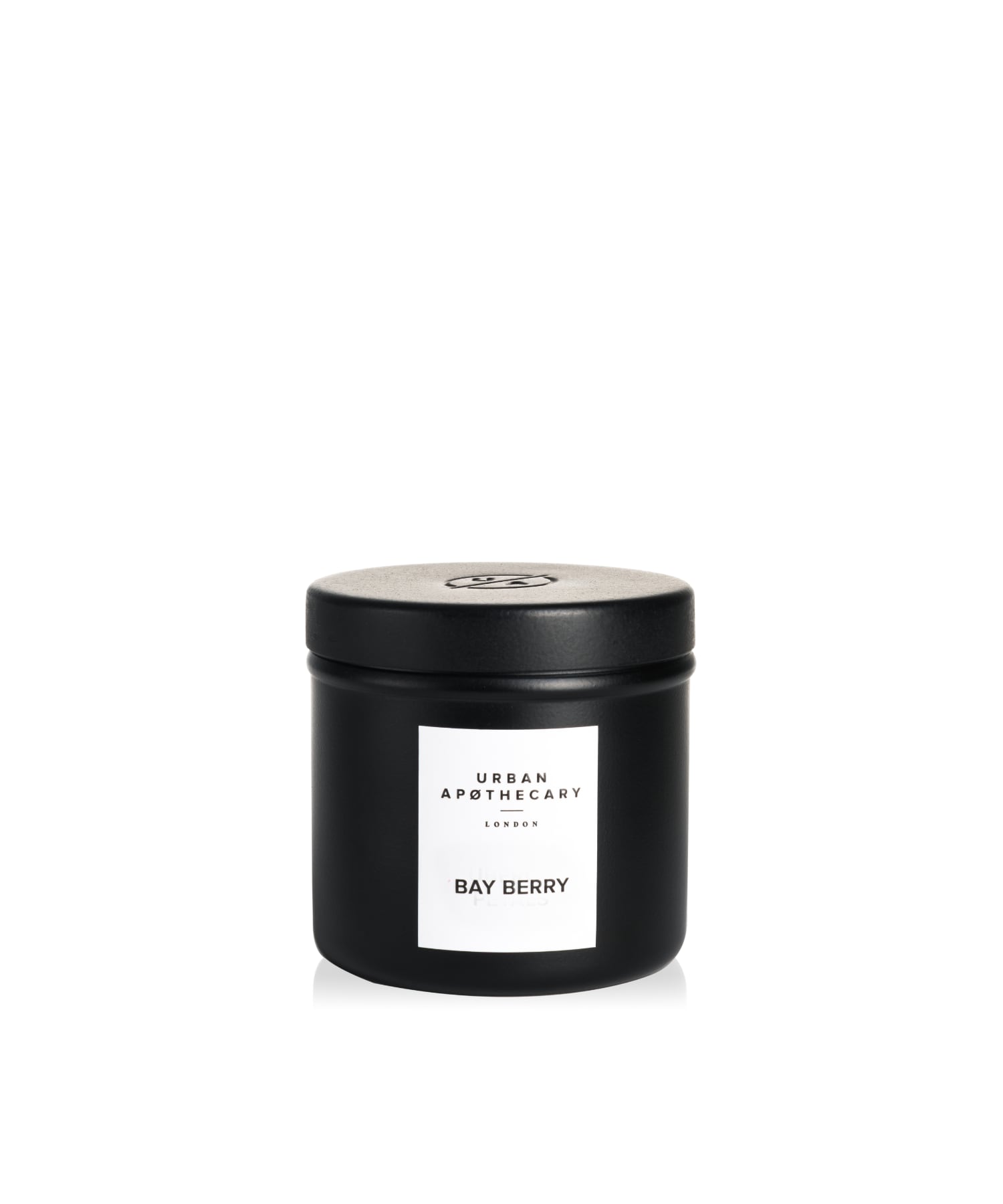 URBAN APOTHECARY Bay Berry Luxury Iron Travel Candle 175 g