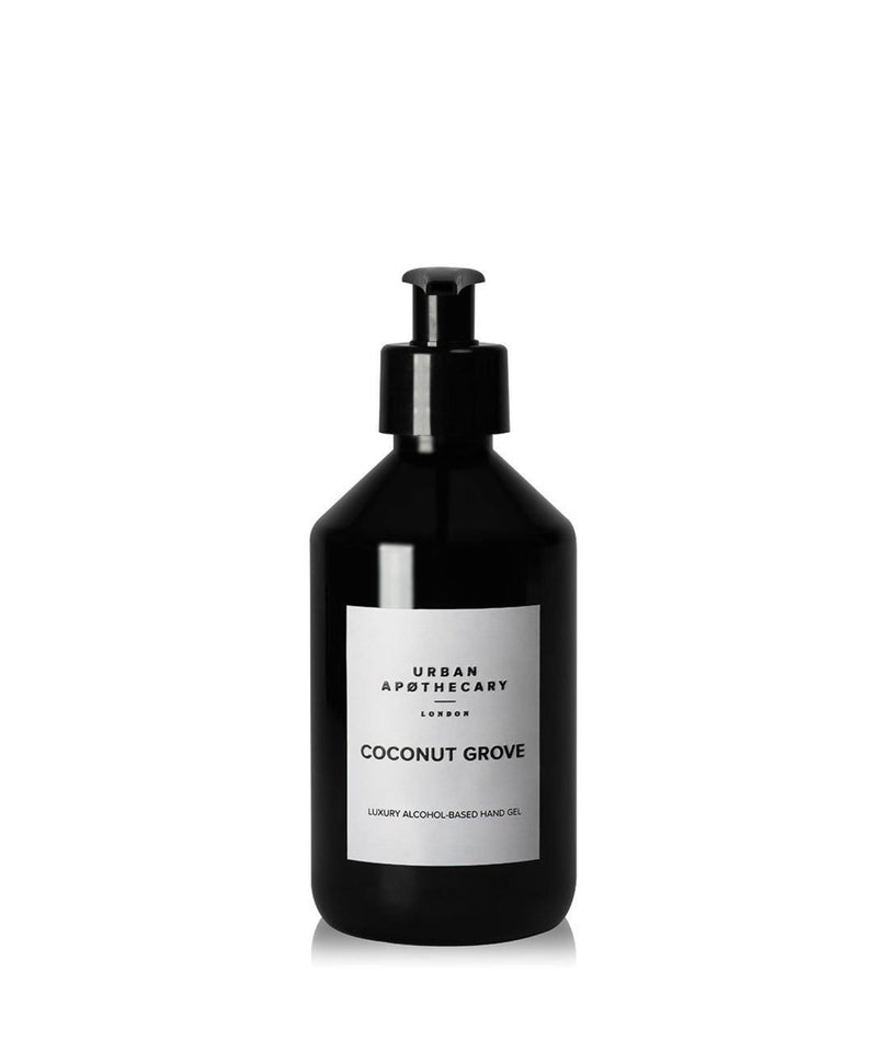 URBAN APOTHECARY · Luxury Hand Sanitiser Gel Coconut Grove 300 ml