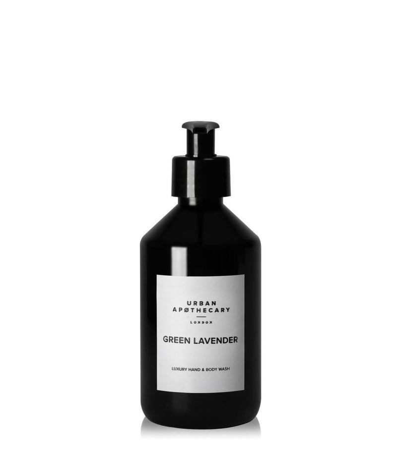 URBAN APOTHECARY Green Lavender Luxury Hand & Body Wash 300 ml.