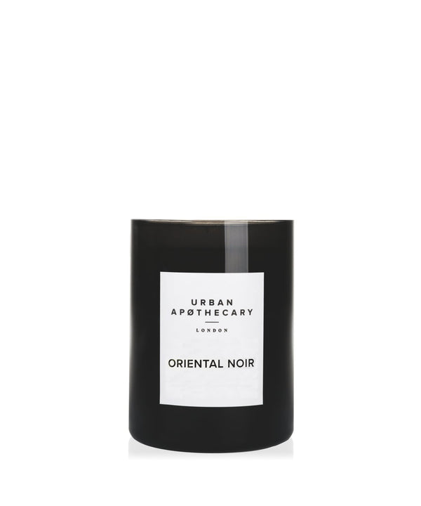 URBAN APOTHECARY Oriental Noir Luxury Glass Candle 300 g