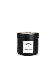 URBAN APOTHECARY Rose Voile Luxury Iron Travel Candle 175 g