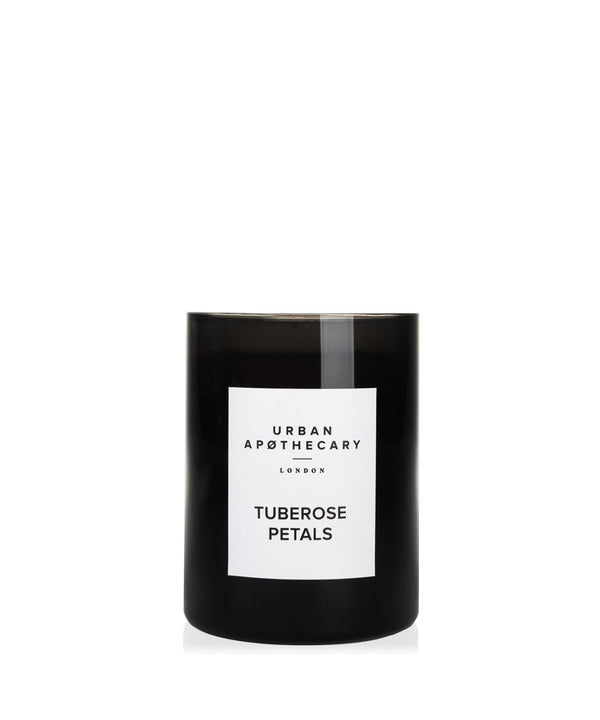 URBAN APOTHECARY Tuberose Petals Luxury Glass Candle 300 g